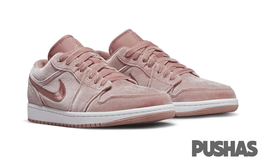 Air Jordan 1 Low SE Pink Velvet W (2022)
