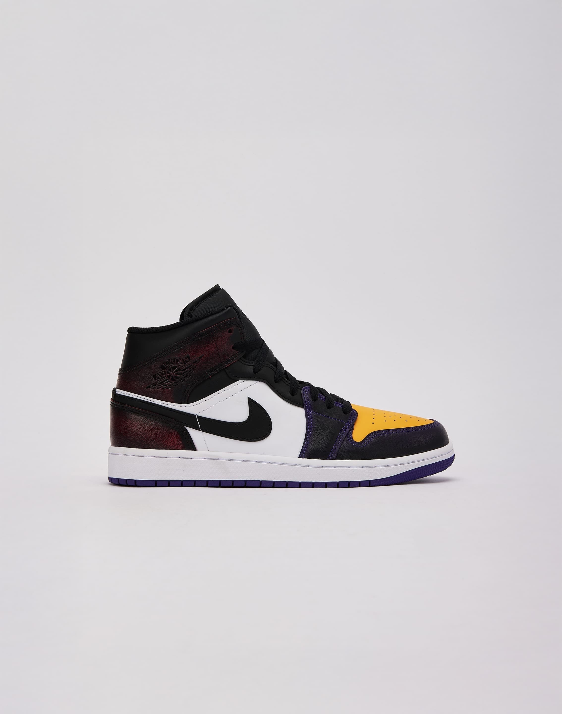 Air Jordan Jordan Air Jordan 1 Mid LA to Chicago Grade - School