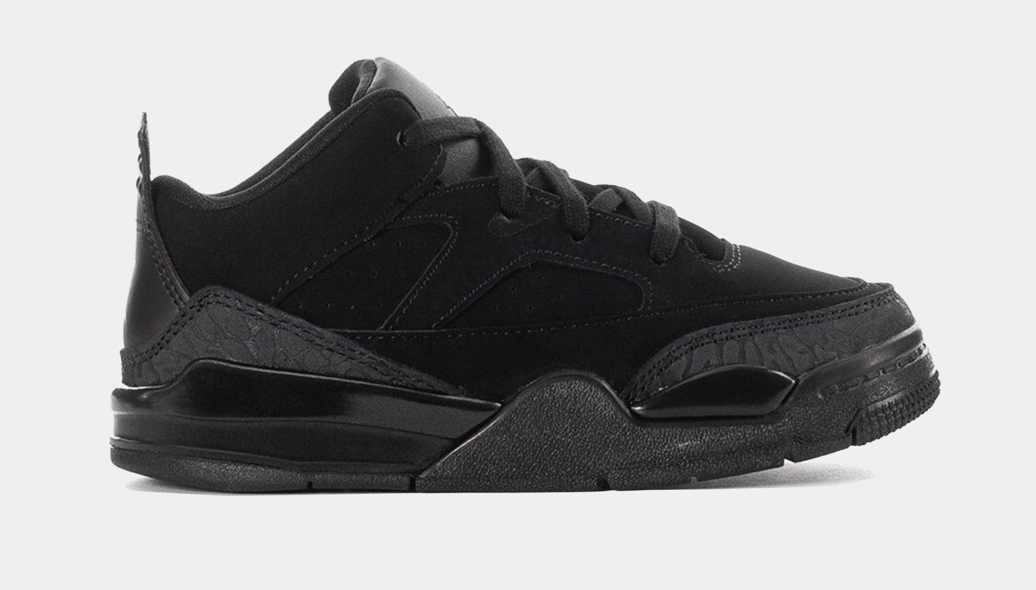 Air Jordan Son of Mars Infant Toddler Lifestyle Shoes (Black/Dark Smoke Grey)