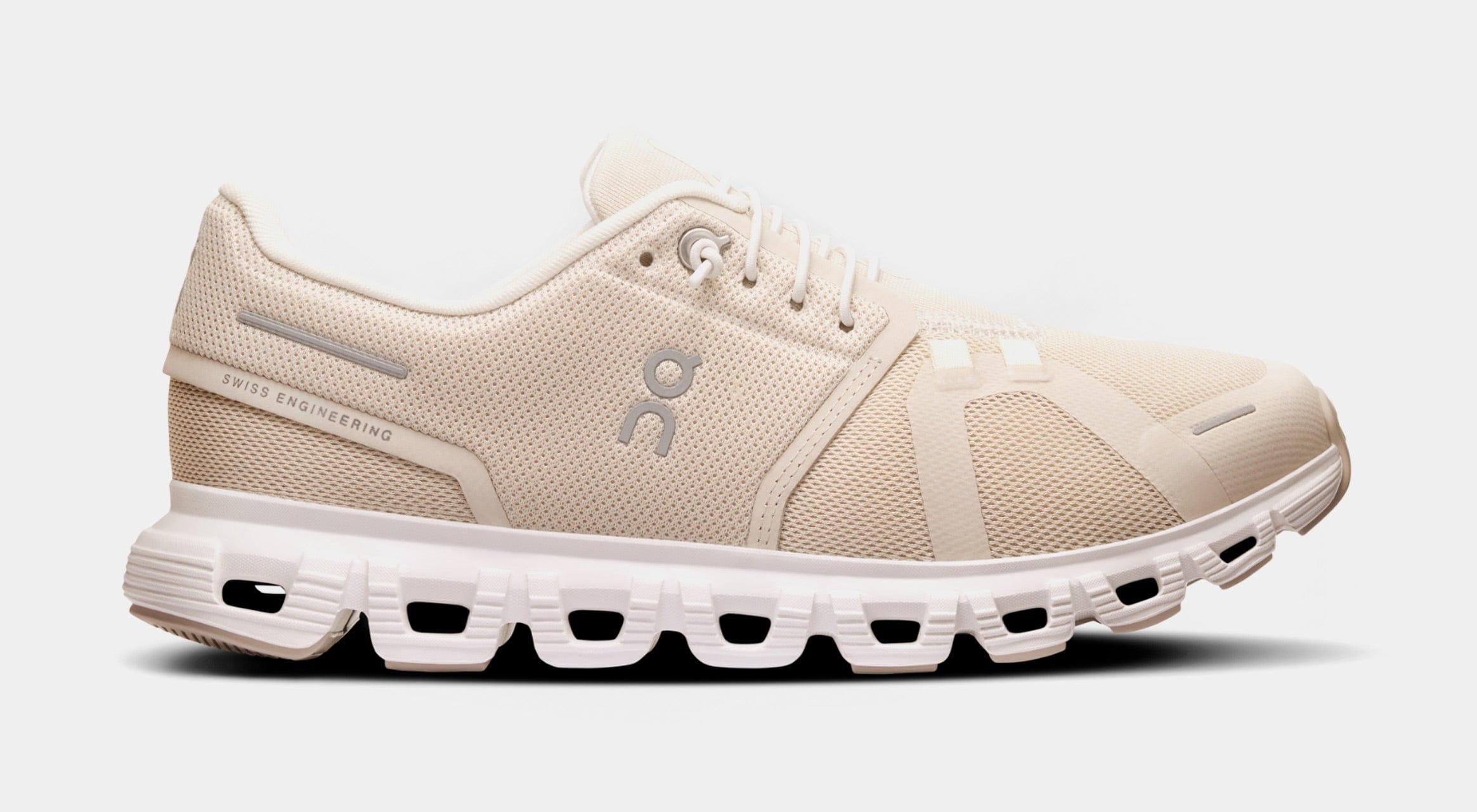 On Running Cloud 6 Womens Running Shoes (Pearl/White/White)