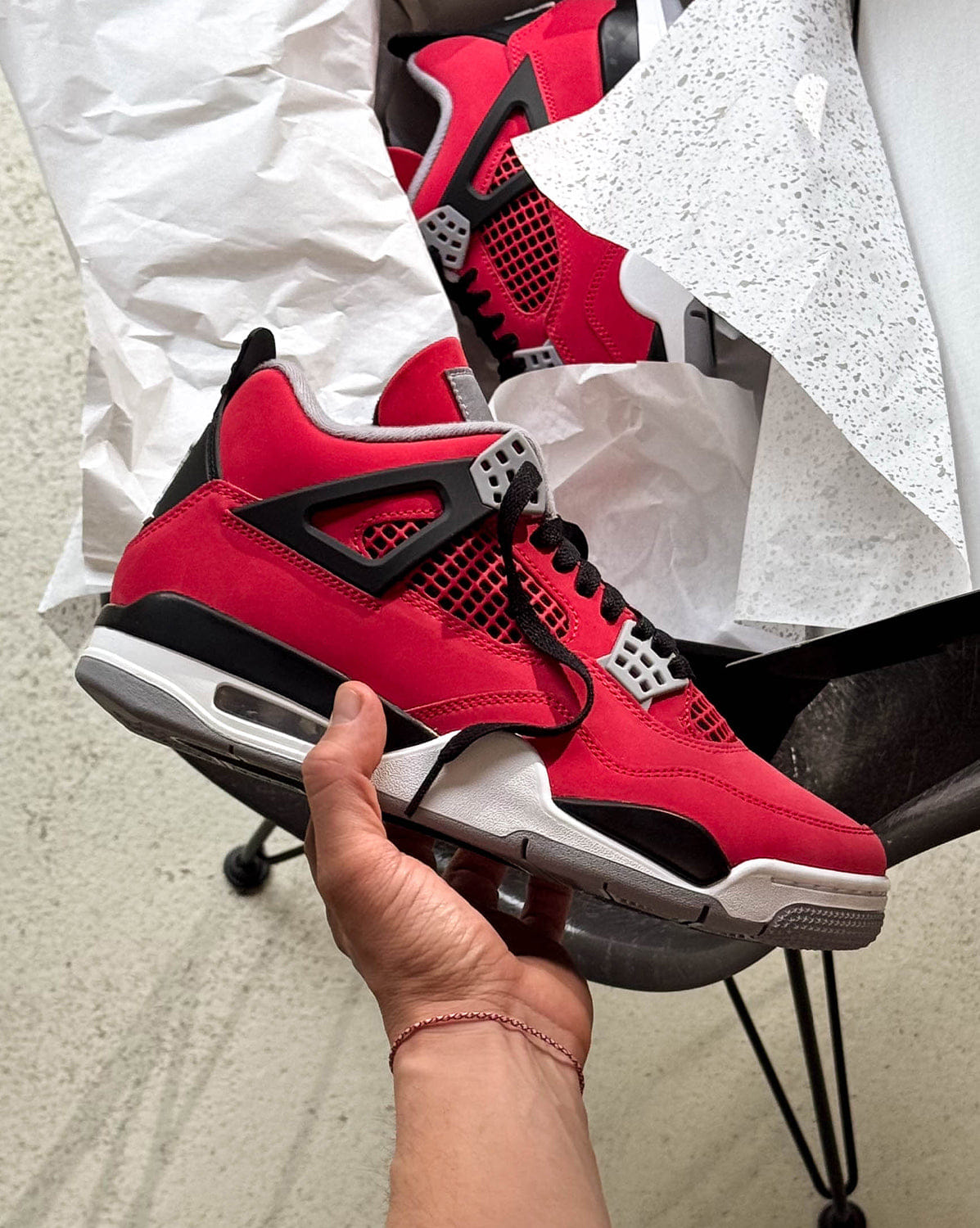 Air Jordan Nike Air Jordan 4 Retro *Toro Bravo*
