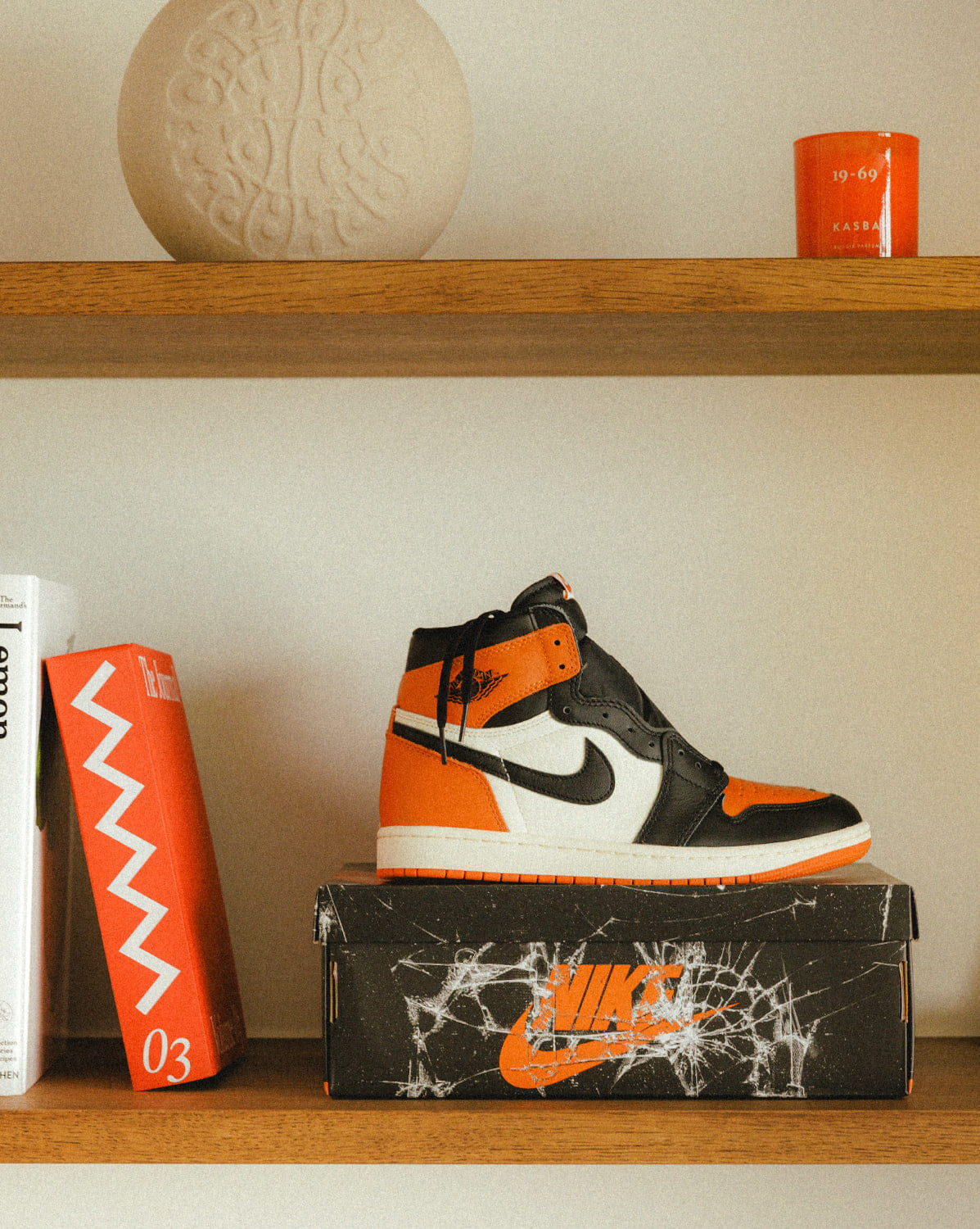 Air Jordan Nike Air Jordan 1 Retro High OG *Shattered Backboard*