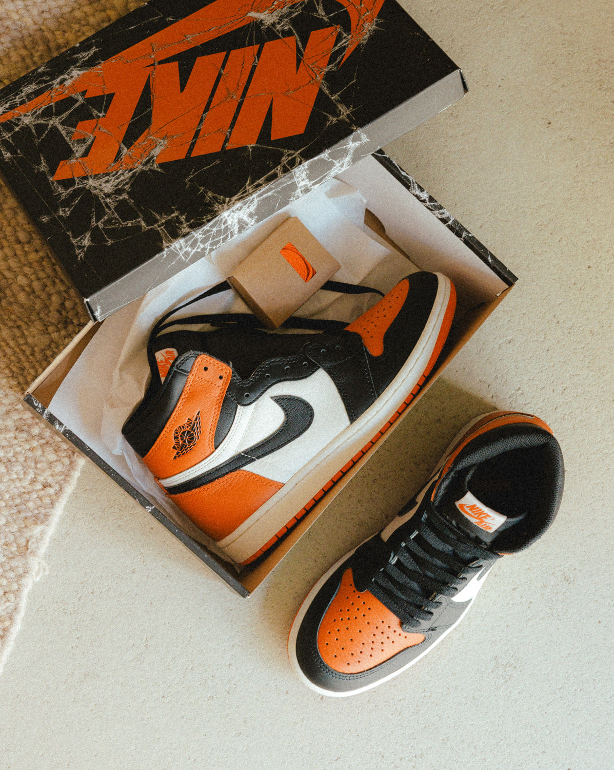 Air Jordan Nike Air Jordan 1 Retro High OG *Shattered Backboard*