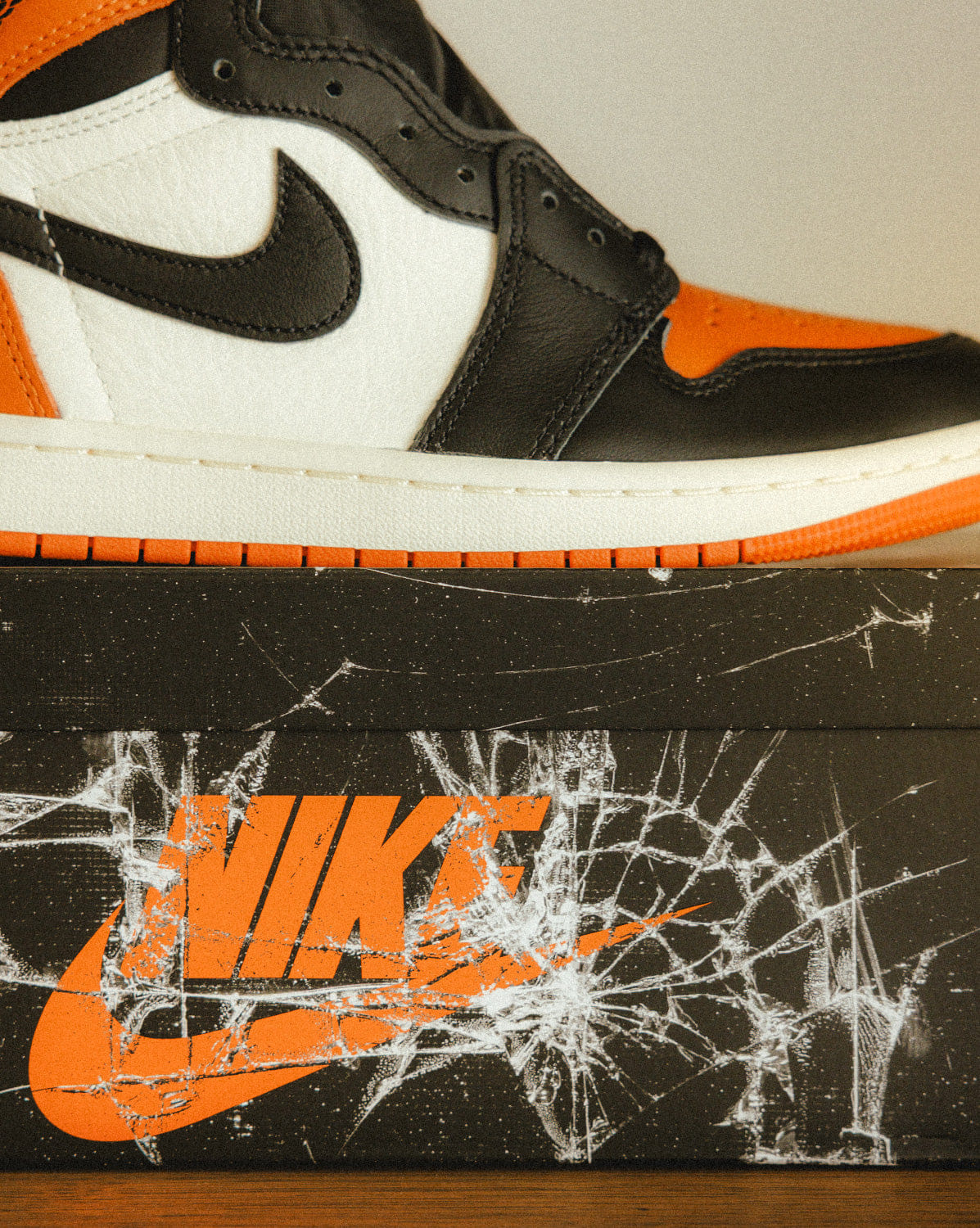 Air Jordan Nike Air Jordan 1 Retro High OG *Shattered Backboard*