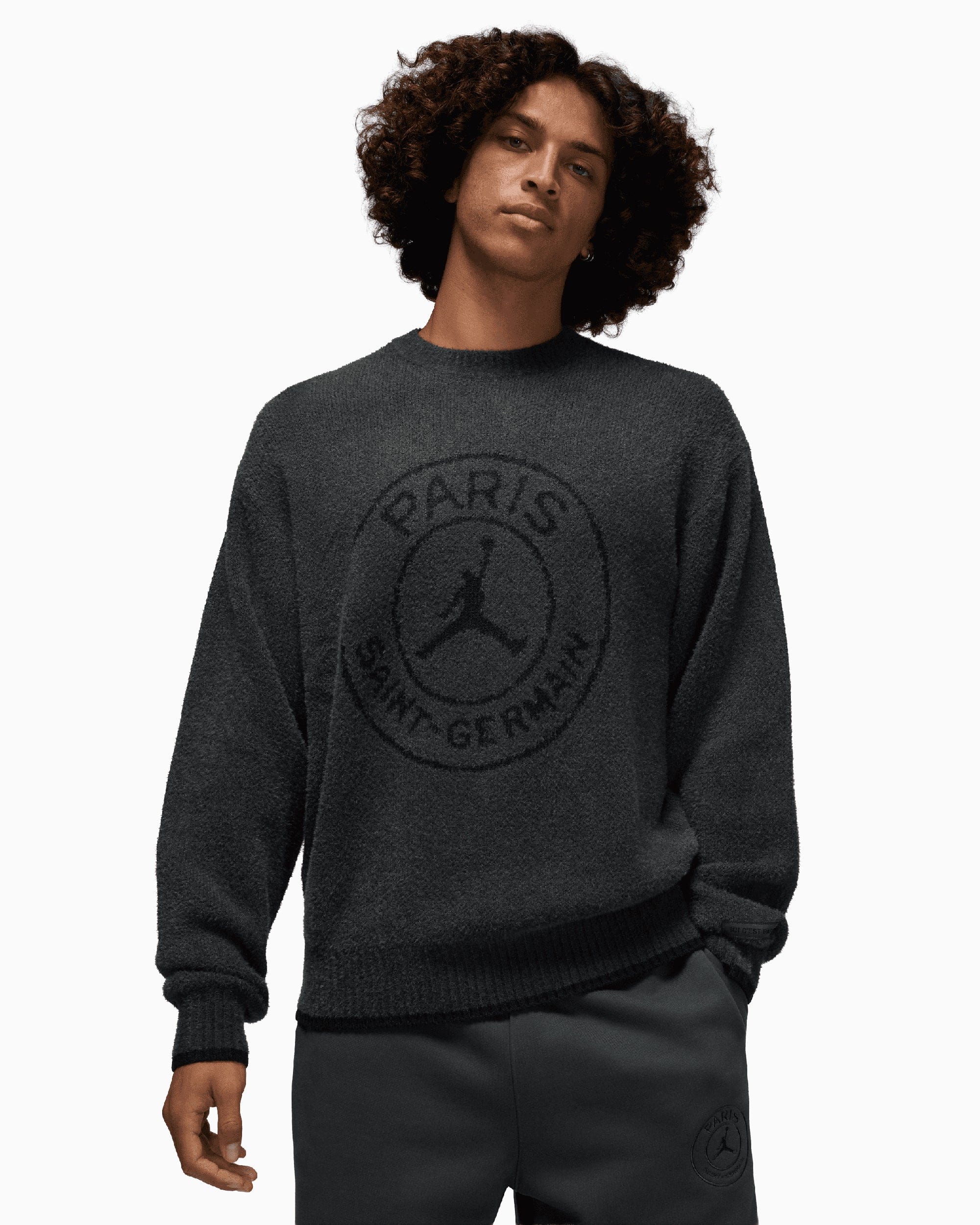 Air Jordan Jersey Relaxed Jordan x PSG Knitted para hombre