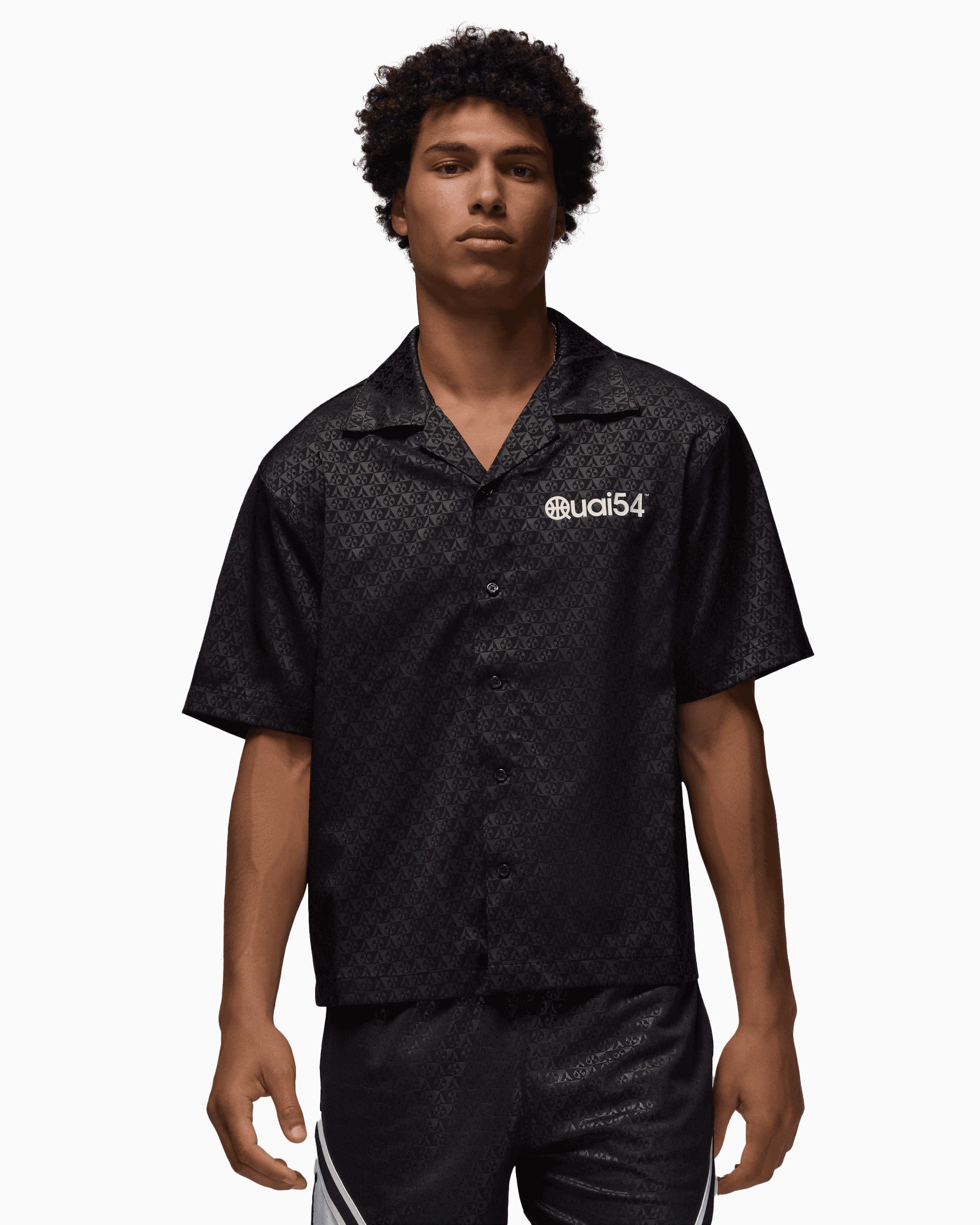Air Jordan Camisa Quai 54 Jordan Quai 54 Men's Short Sleeve Shirt para hombre