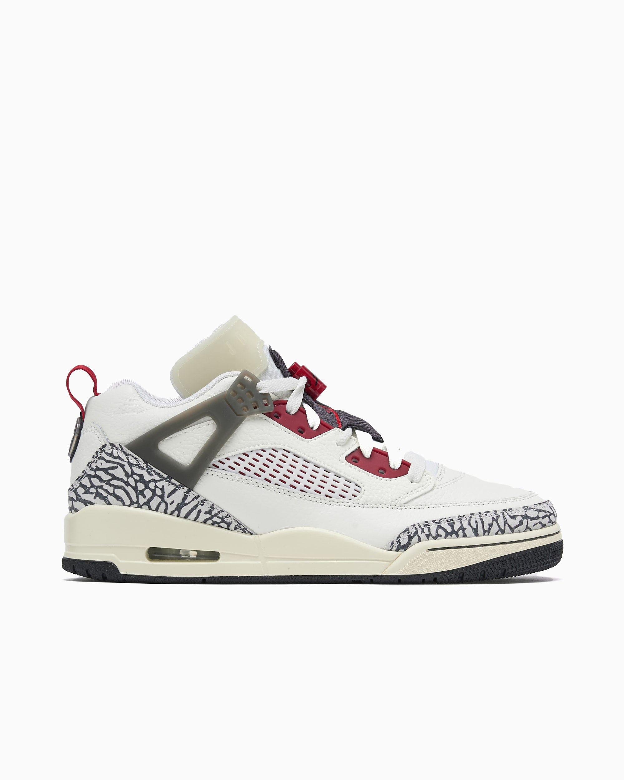 Air Jordan Jordan Spizike Low Sail & Varsity Red