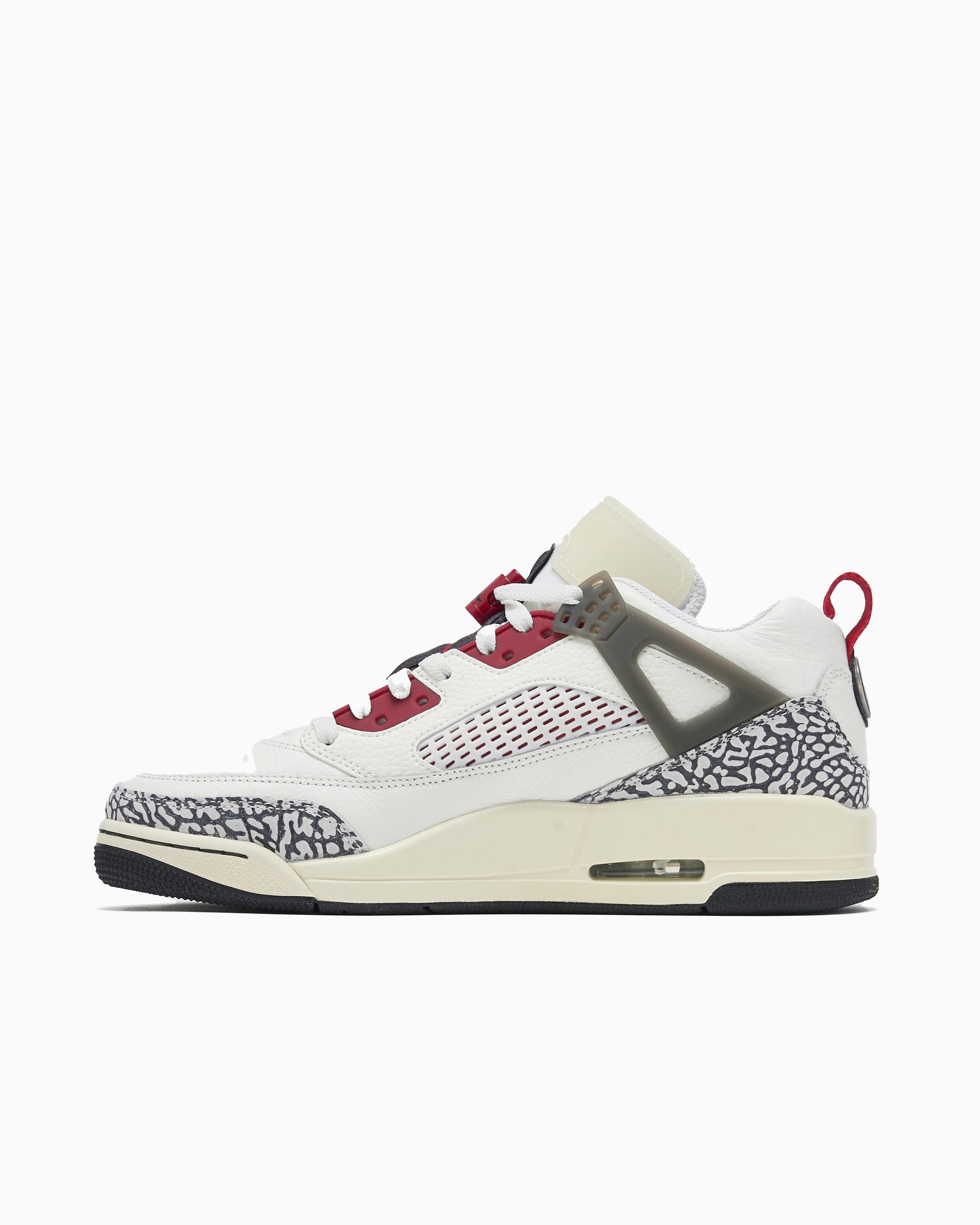 Air Jordan Jordan Spizike Low Sail & Varsity Red