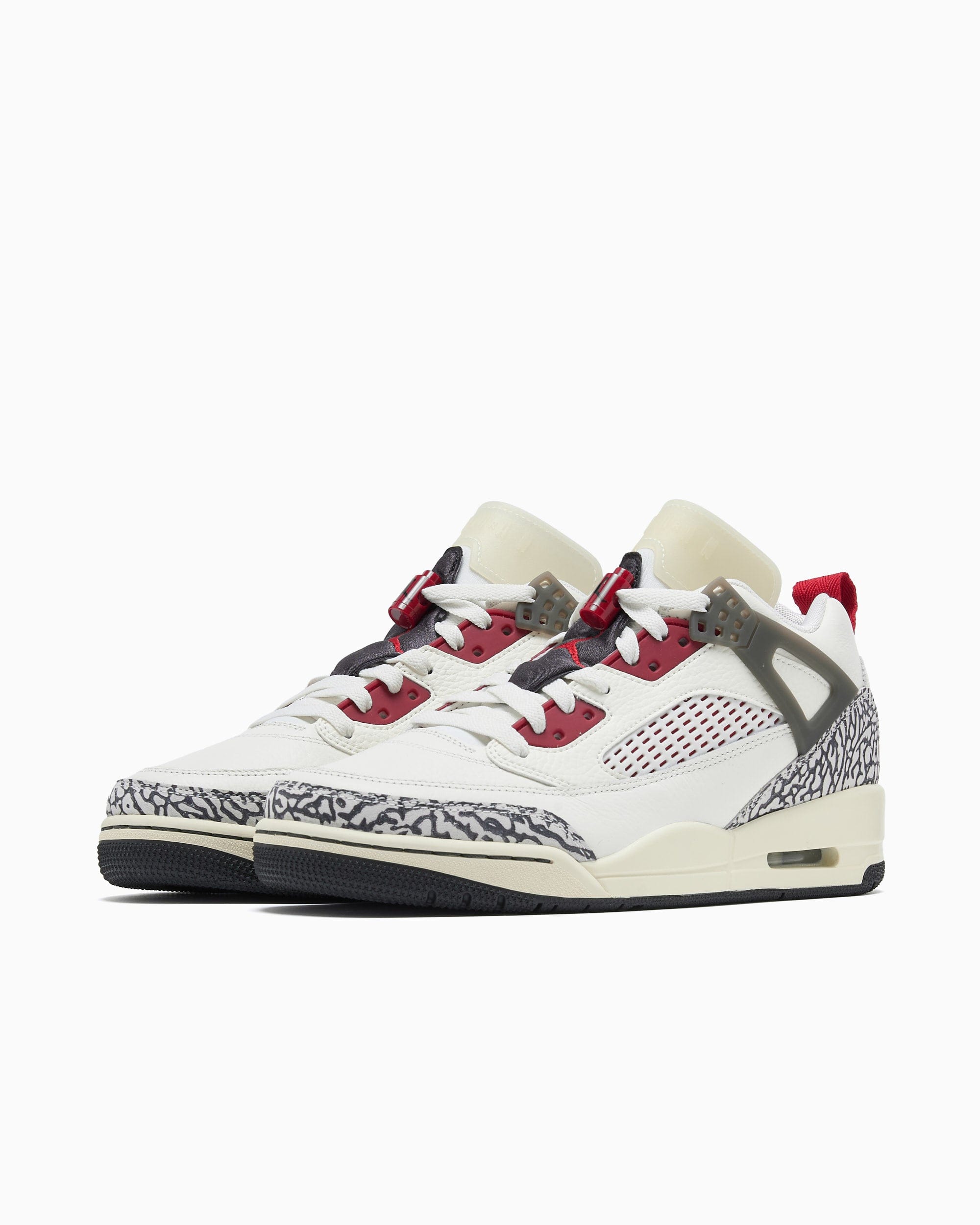 Air Jordan Jordan Spizike Low Sail & Varsity Red