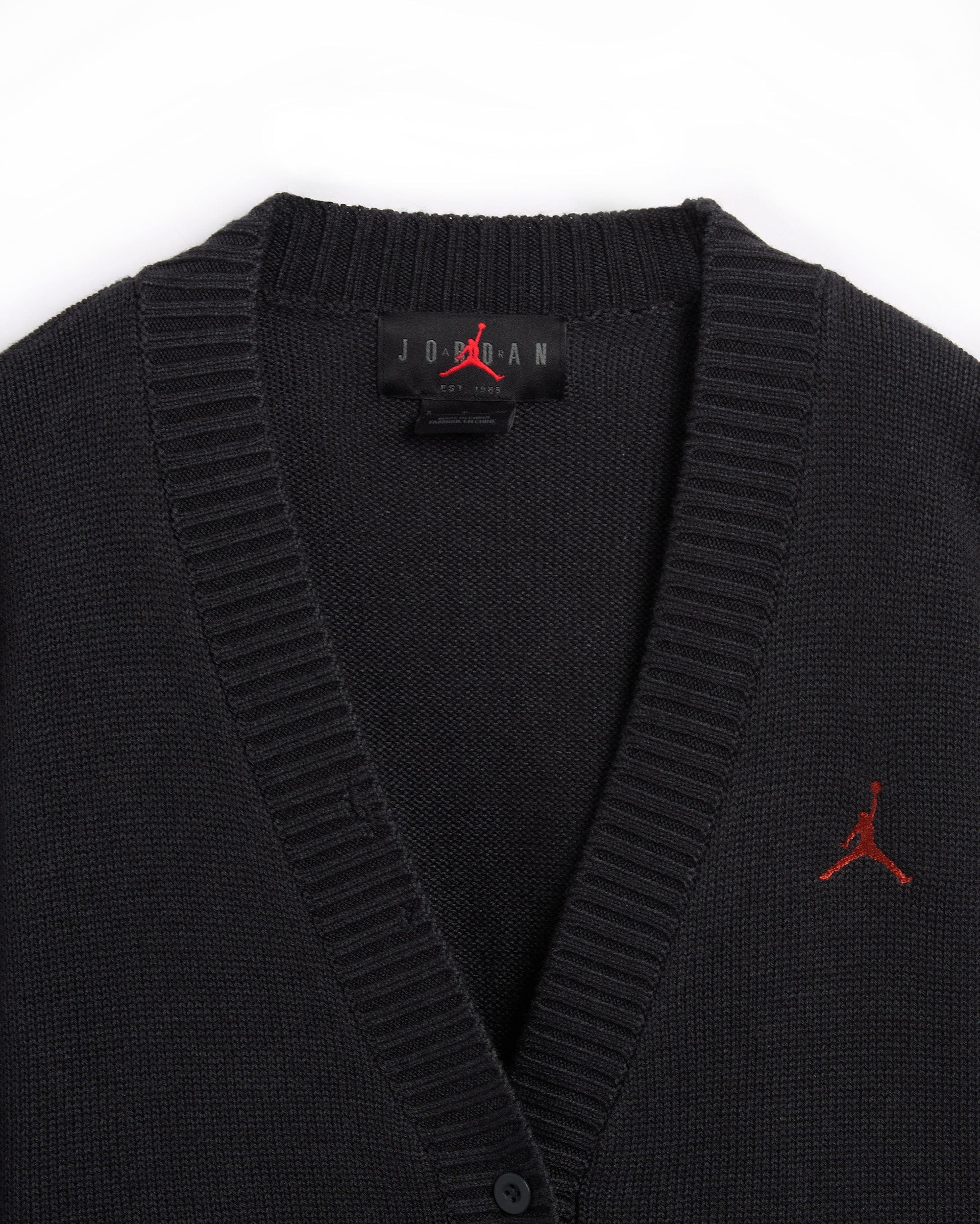 Air Jordan Cardigan Jordan Distressed Women's Knit Cardigan para mujer