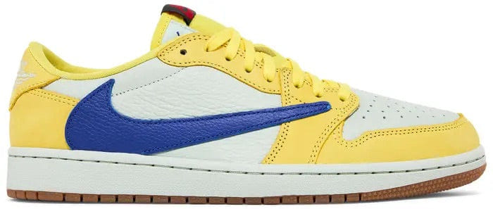 Air Jordan Travis Scott x Air Jordan 1 Retro Low OG SP Canary (W)