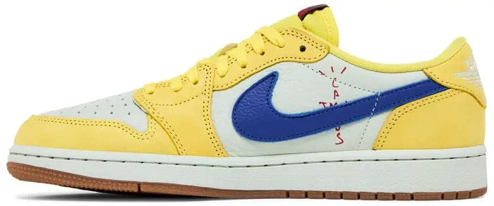 Air Jordan Travis Scott x Air Jordan 1 Retro Low OG SP Canary (W)