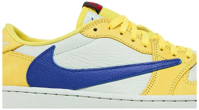 Air Jordan Travis Scott x Air Jordan 1 Retro Low OG SP Canary (W)