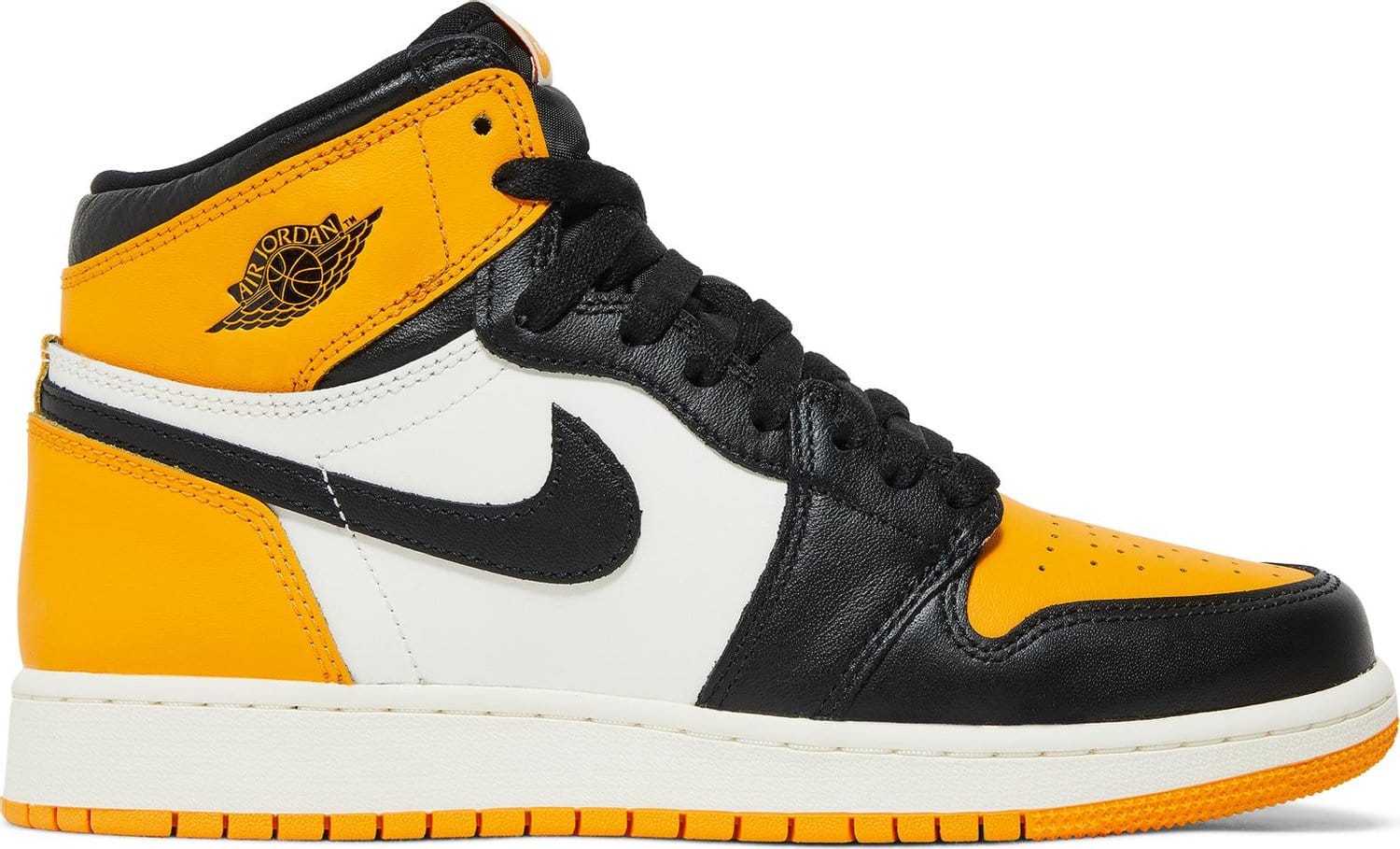Air Jordan 1 Retro High OG Taxi / Yellow Toe (GS)