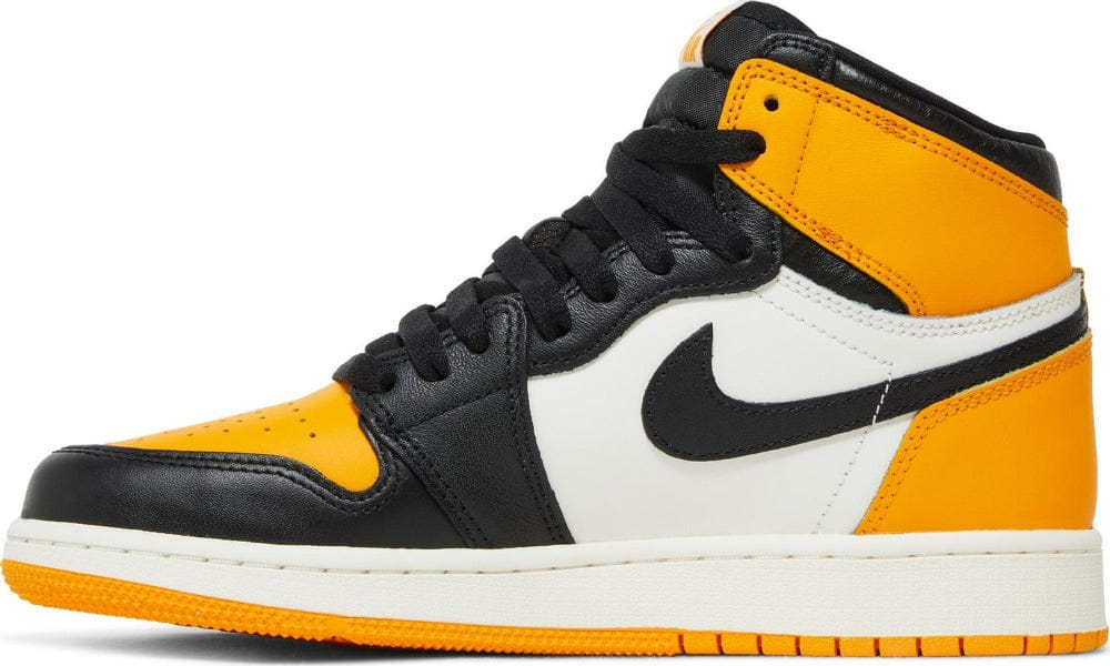 Air Jordan 1 Retro High OG Taxi / Yellow Toe (GS)