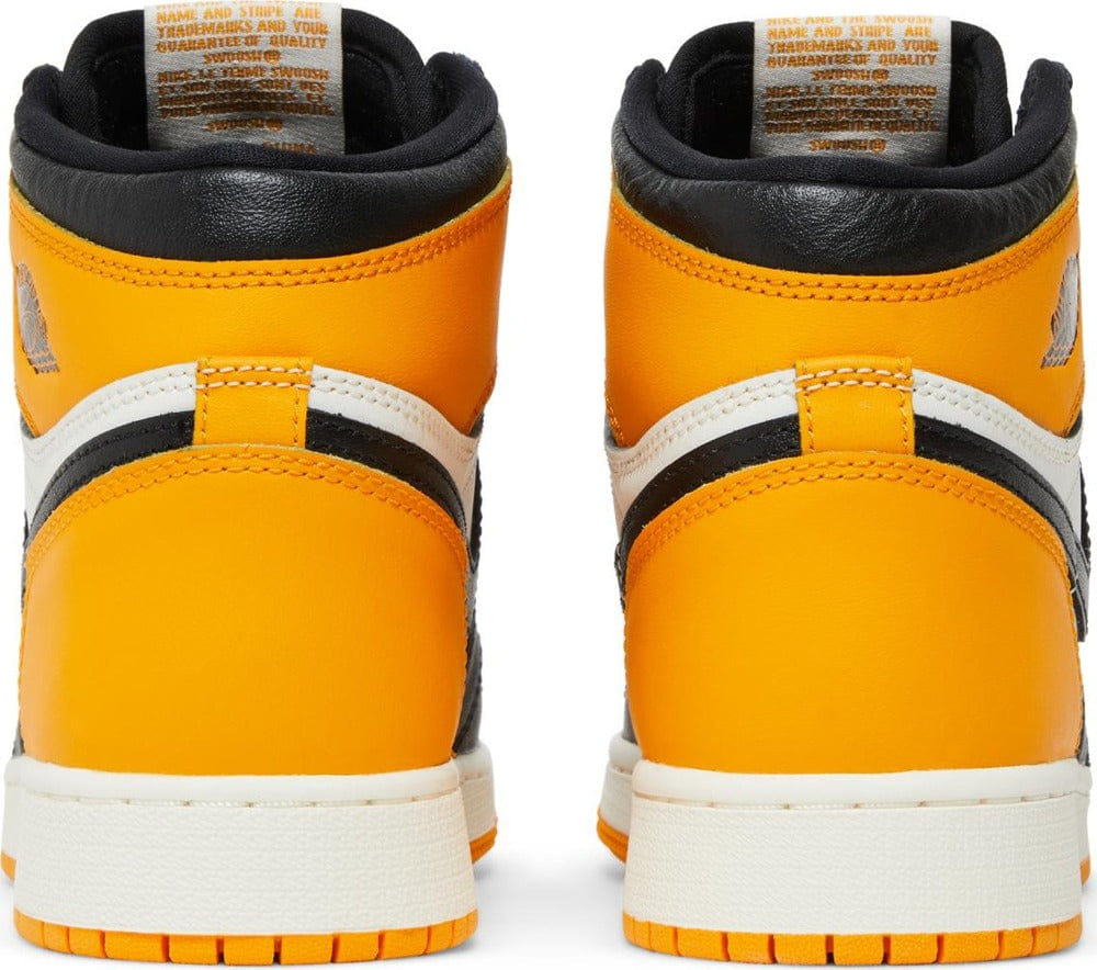 Air Jordan 1 Retro High OG Taxi / Yellow Toe (GS)