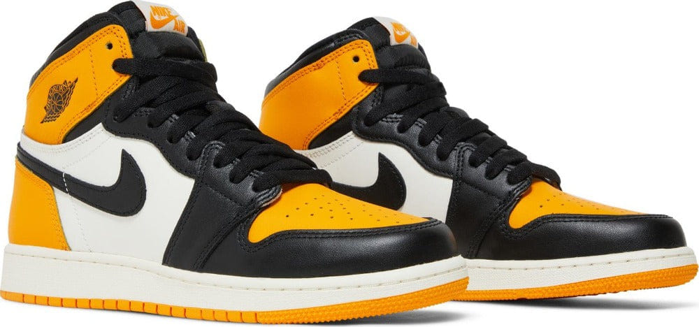 Air Jordan 1 Retro High OG Taxi / Yellow Toe (GS)