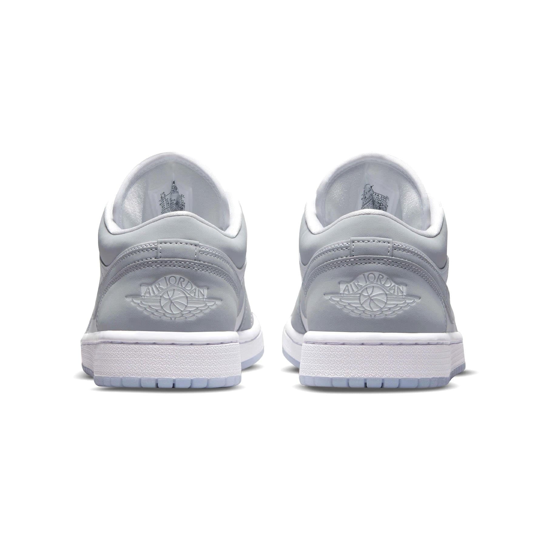 Air Jordan 1 Low Wmns White Wolf Grey