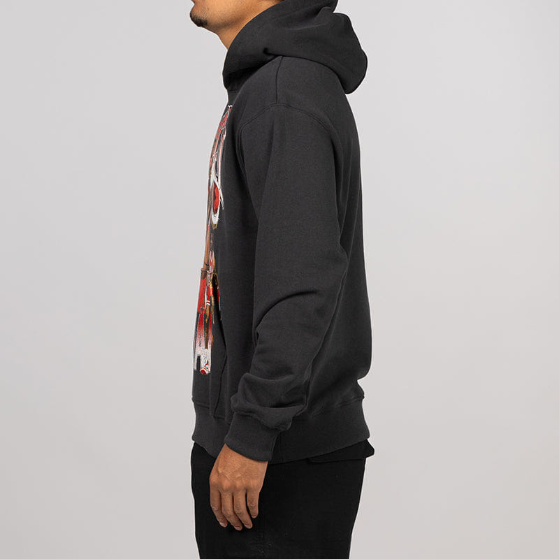Air Jordan Flight Graphic Fleece Hoodie - Off Noir