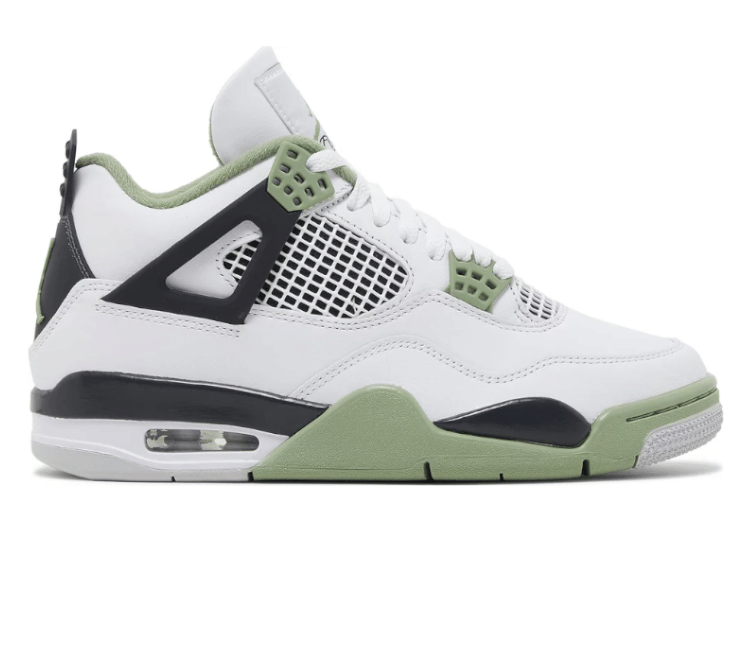 Air Jordan Women's Nike Air Jordan 4 Retro (Seafoam)