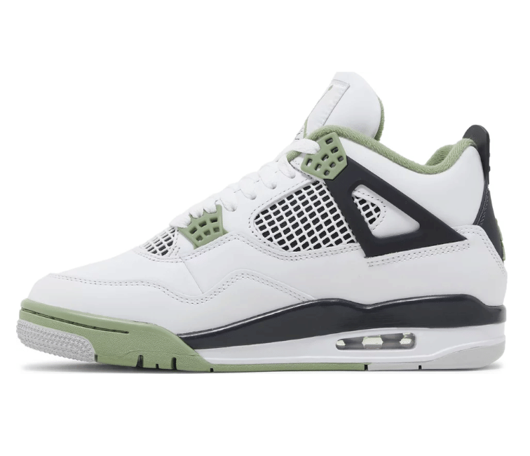 Air Jordan Women's Nike Air Jordan 4 Retro (Seafoam)