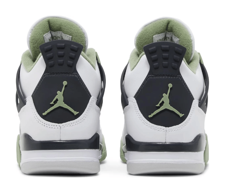Air Jordan Women's Nike Air Jordan 4 Retro (Seafoam)