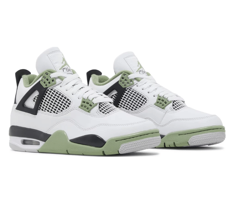Air Jordan Women's Nike Air Jordan 4 Retro (Seafoam)