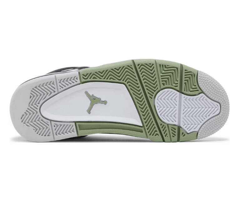 Air Jordan Women's Nike Air Jordan 4 Retro (Seafoam)