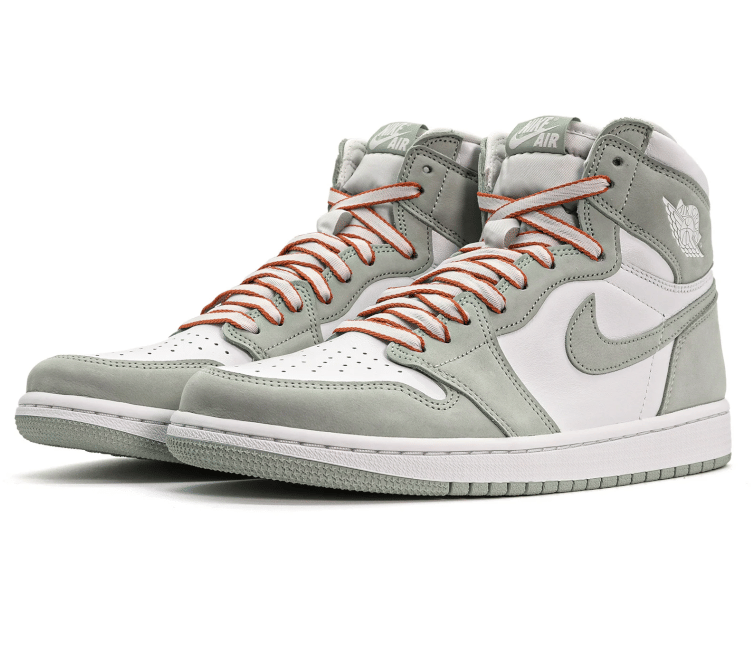Air Jordan Women's Nike Air Jordan 1 High OG (Seafoam)