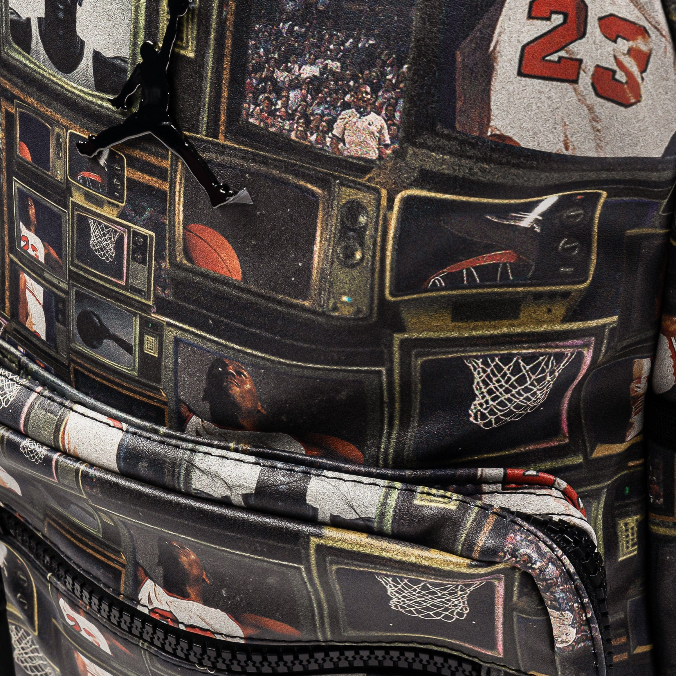 Air Jordan Borough Graphic Mens Backpack (Multi)