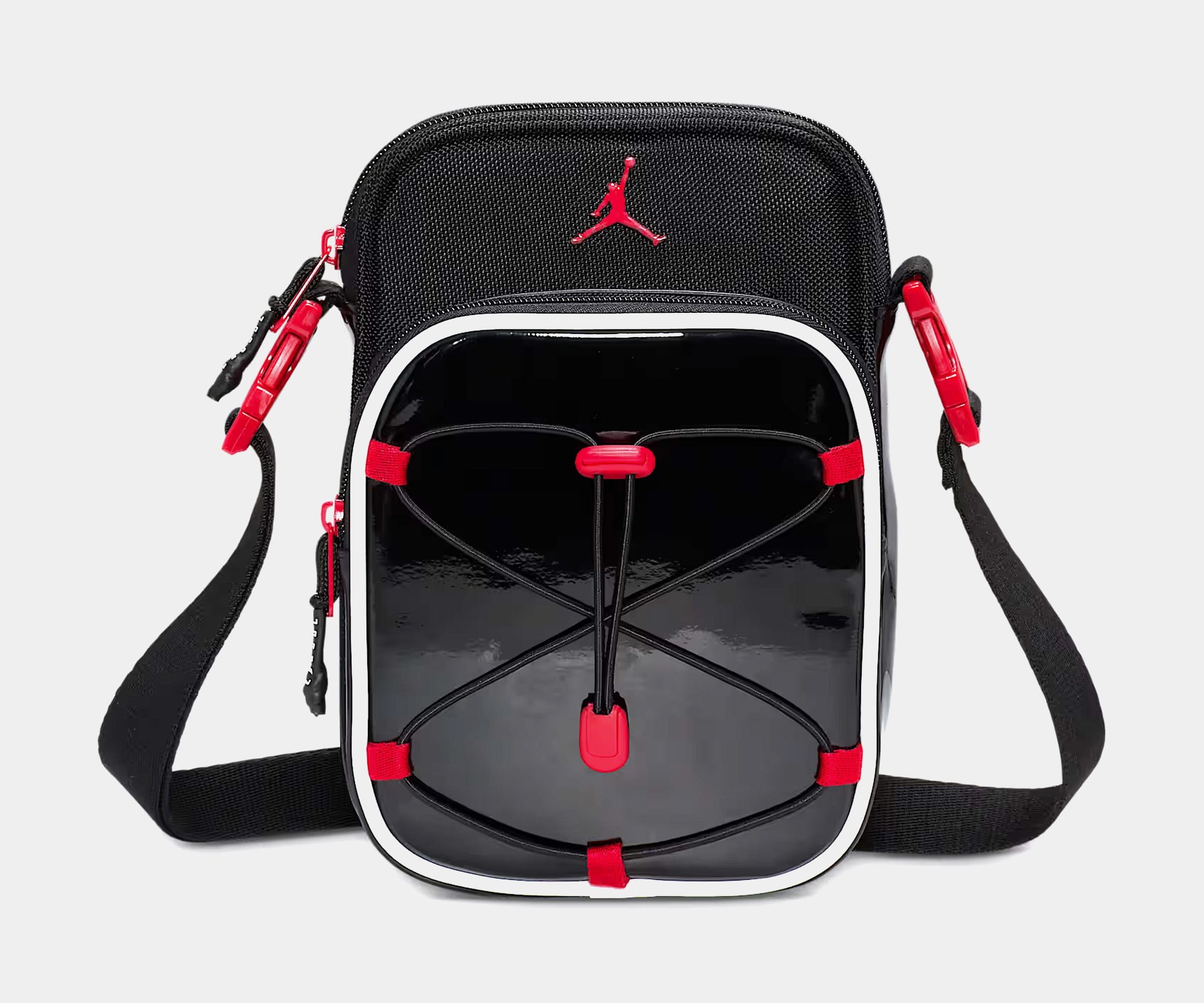 Air Jordan Retro Festival Mens Bag (Black/Red)