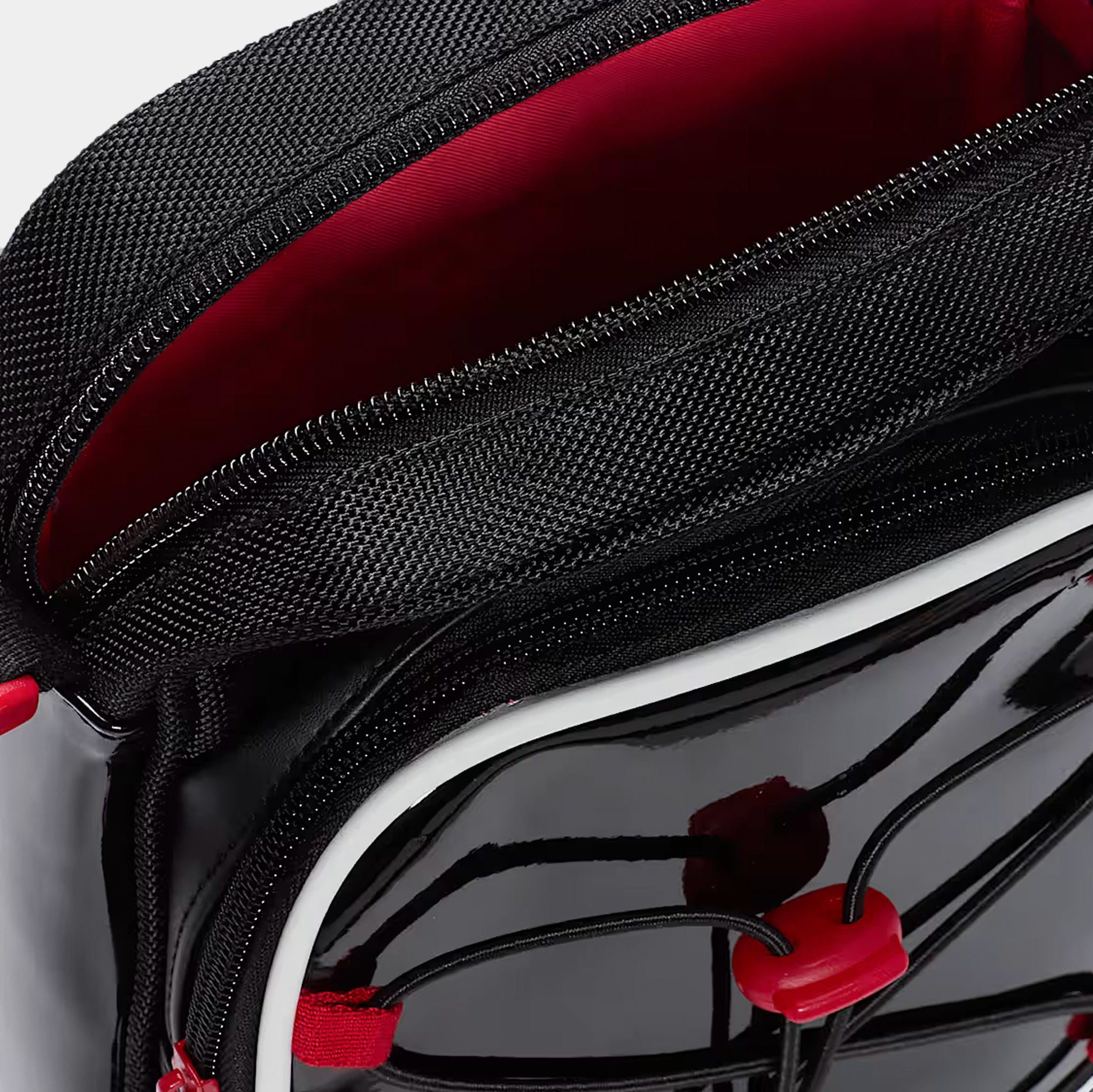 Air Jordan Retro Festival Mens Bag (Black/Red)