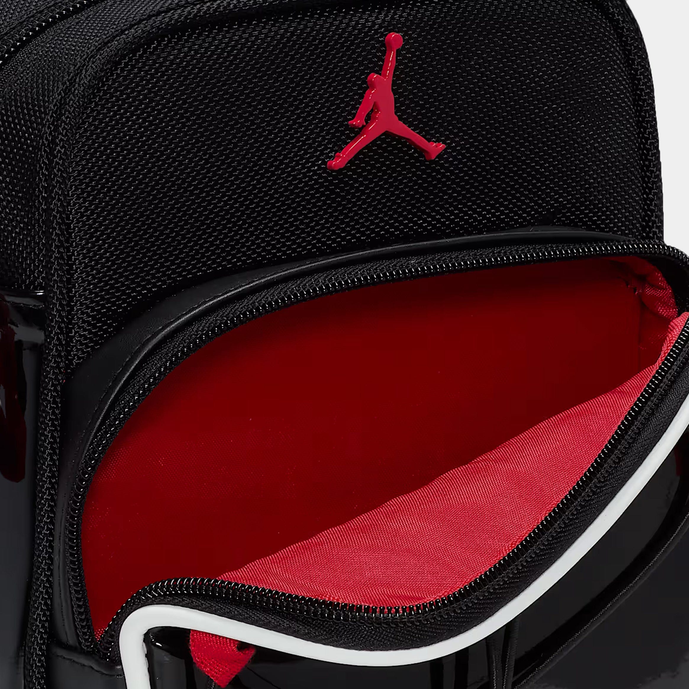 Air Jordan Retro Festival Mens Bag (Black/Red)