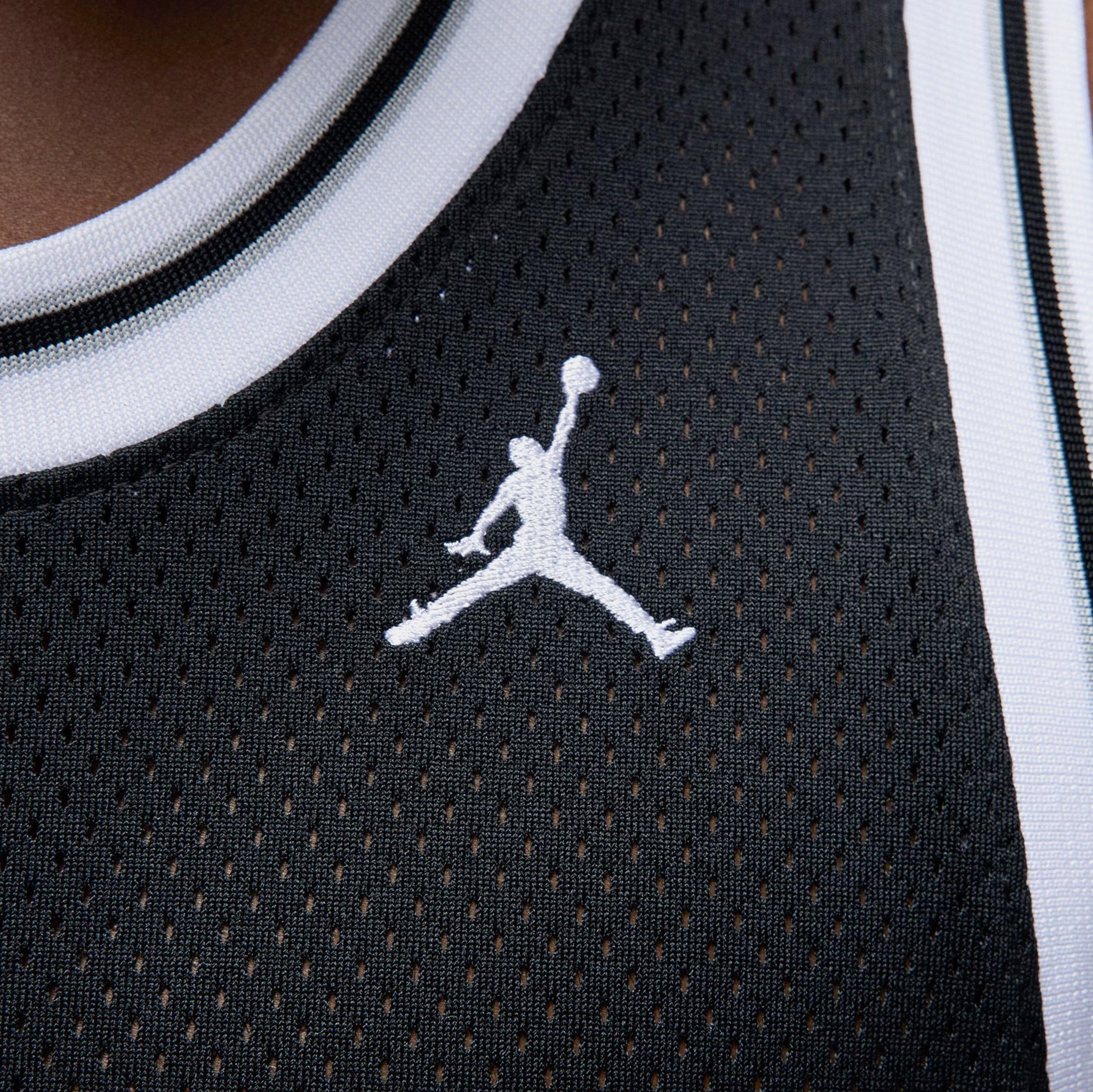 Air Jordan Summer Essentials Mens Jersey (Black/White)