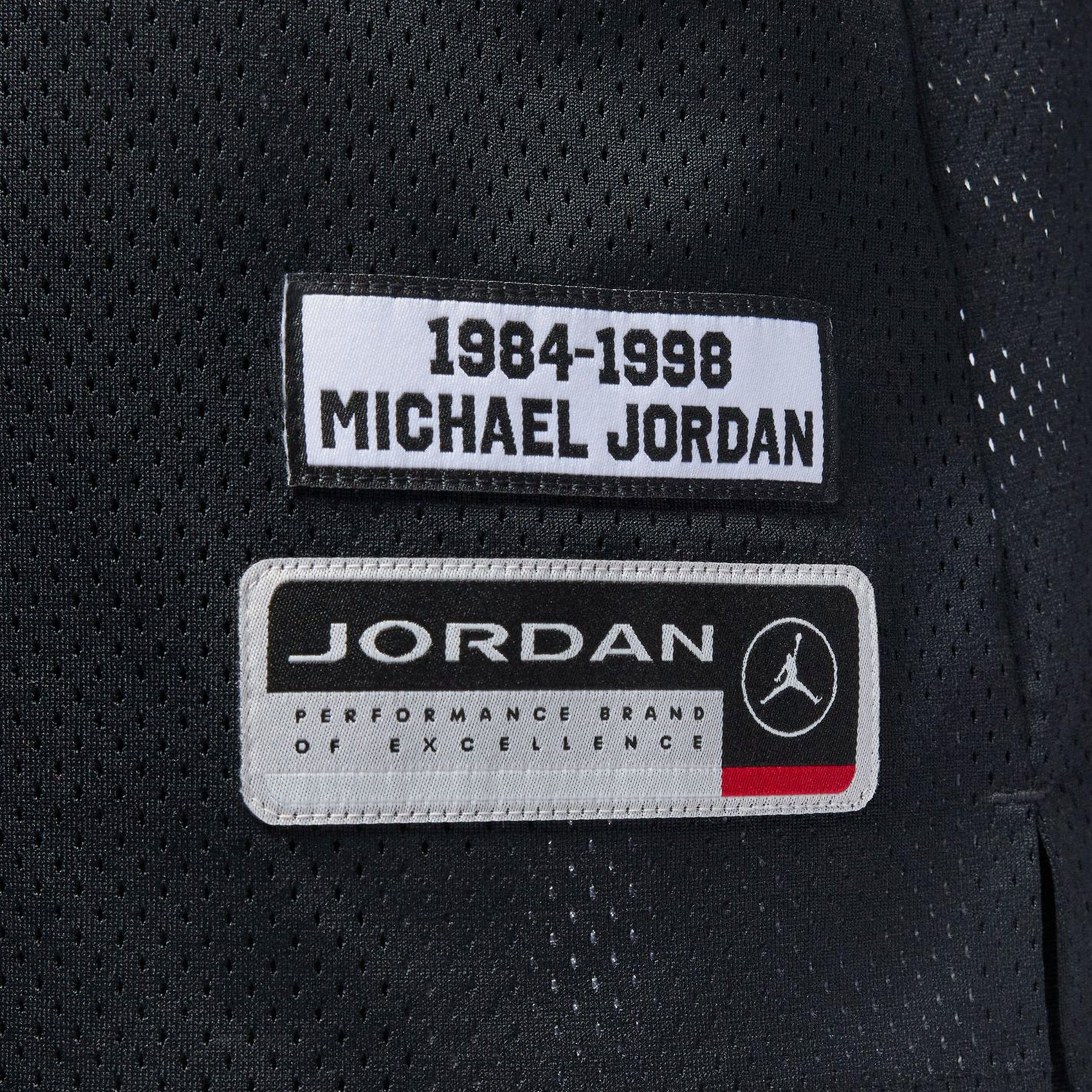 Air Jordan Summer Essentials Mens Jersey (Black/White)