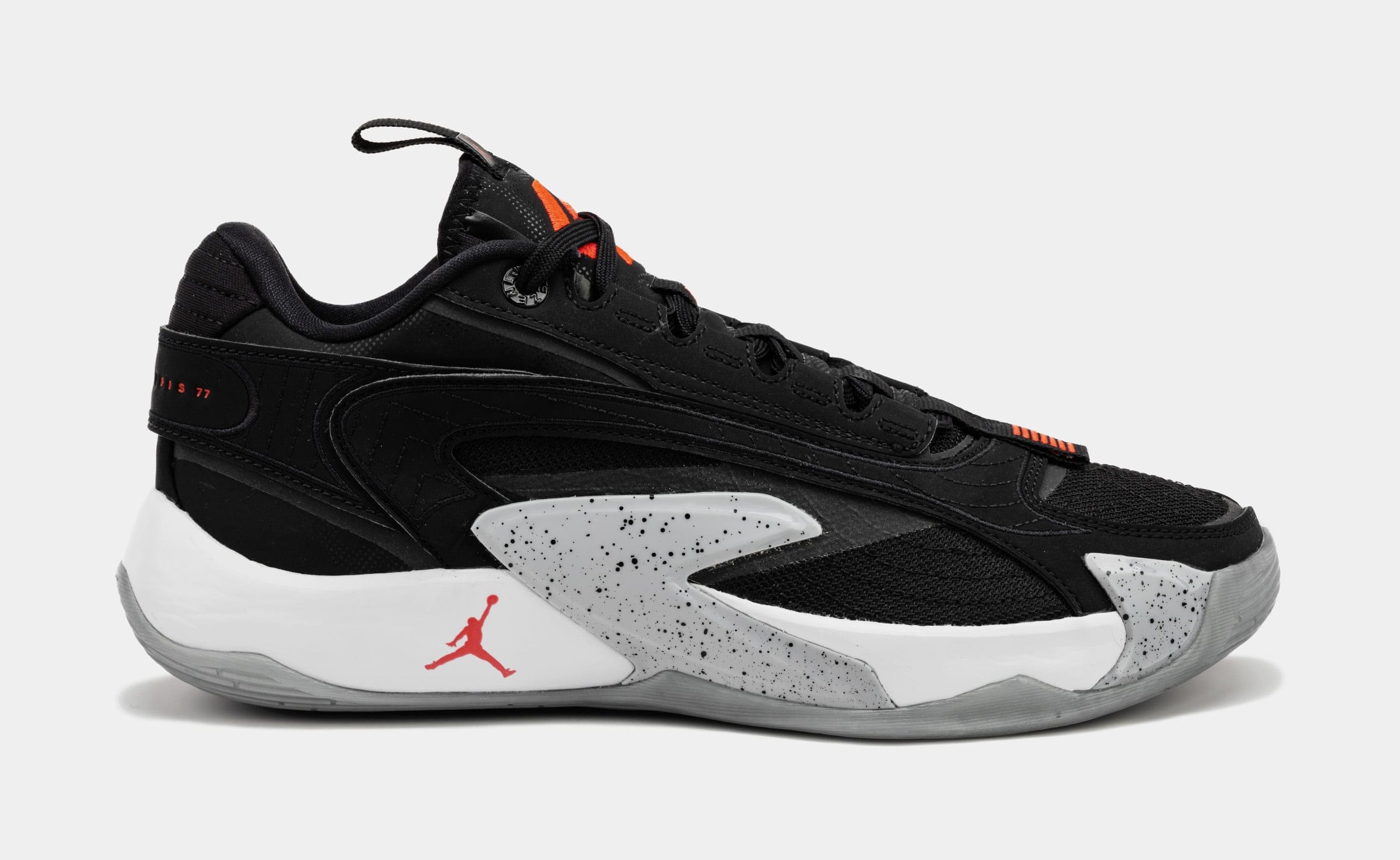 Air Jordan Luka 2 Mens Basketball Shoes (Black/Grey)