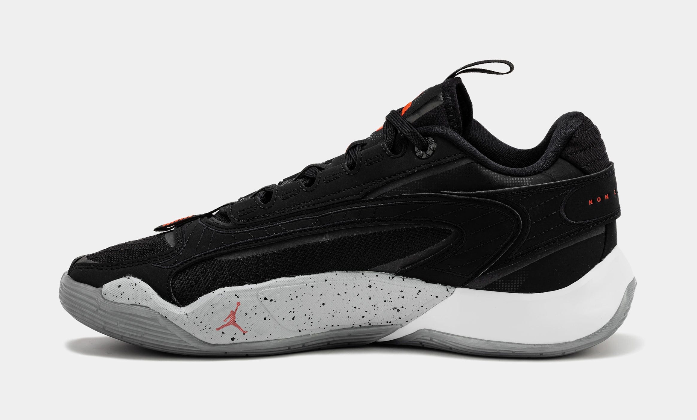 Air Jordan Luka 2 Mens Basketball Shoes (Black/Grey)