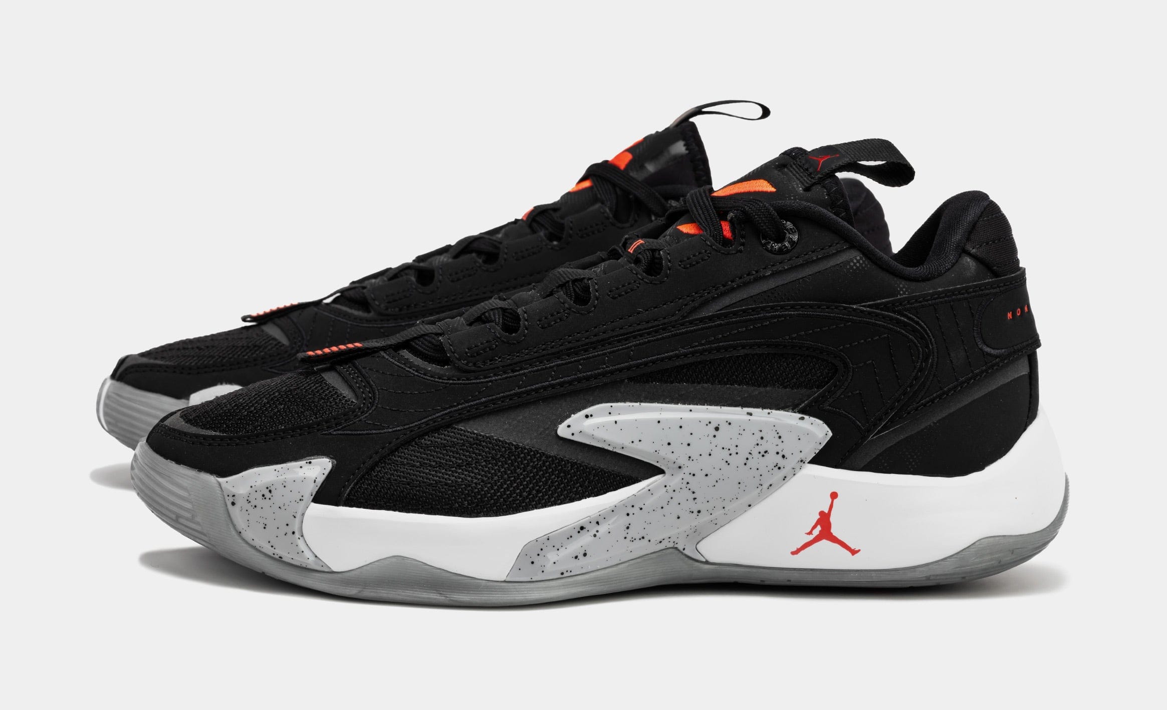 Air Jordan Luka 2 Mens Basketball Shoes (Black/Grey)