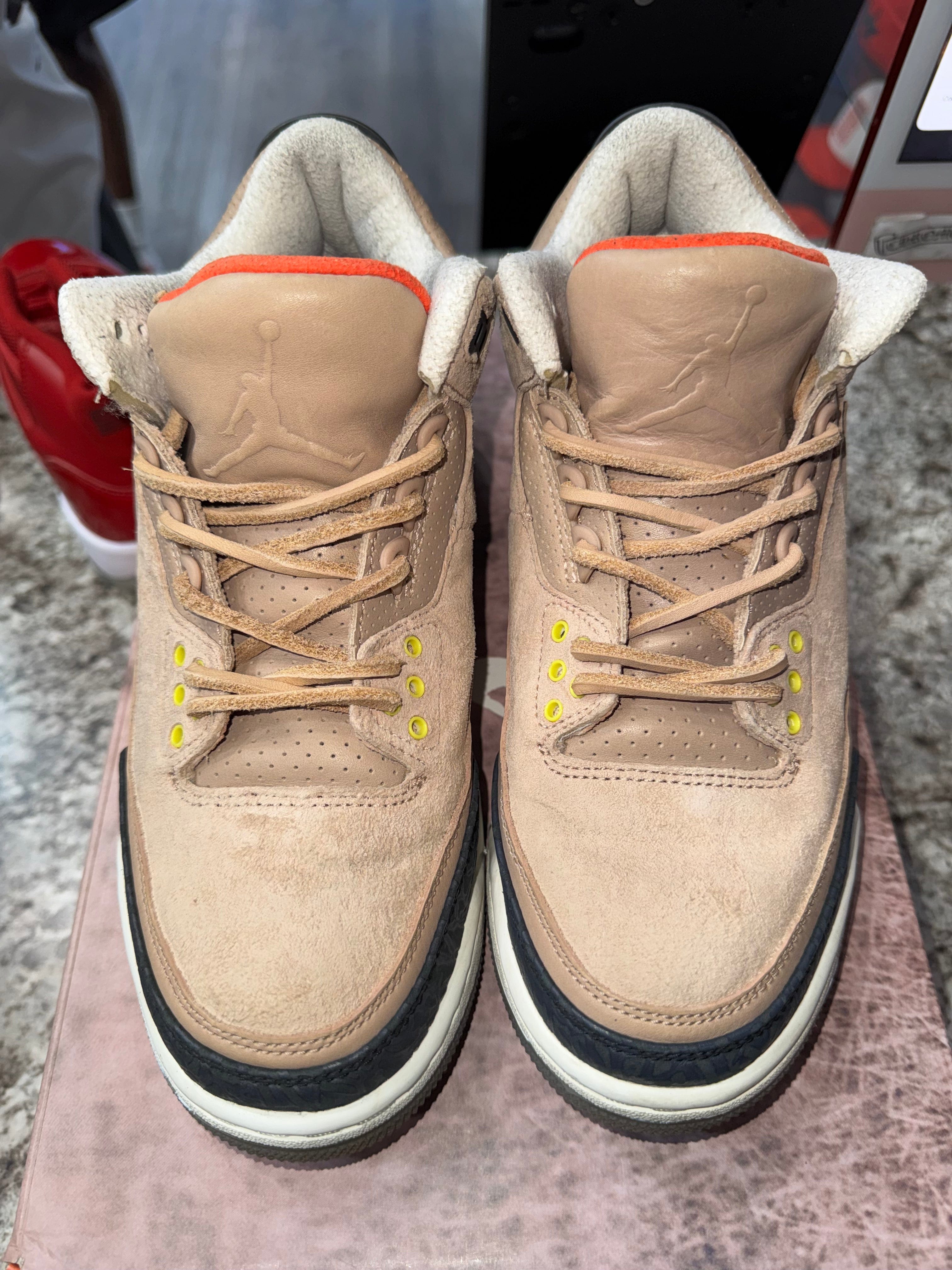 Air Jordan Jordan 3 Retro JTH Bio Beige (DAMAGED BOX)