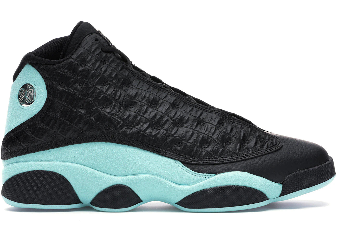 Air Jordan Jordan 13 Retro Black Island Green