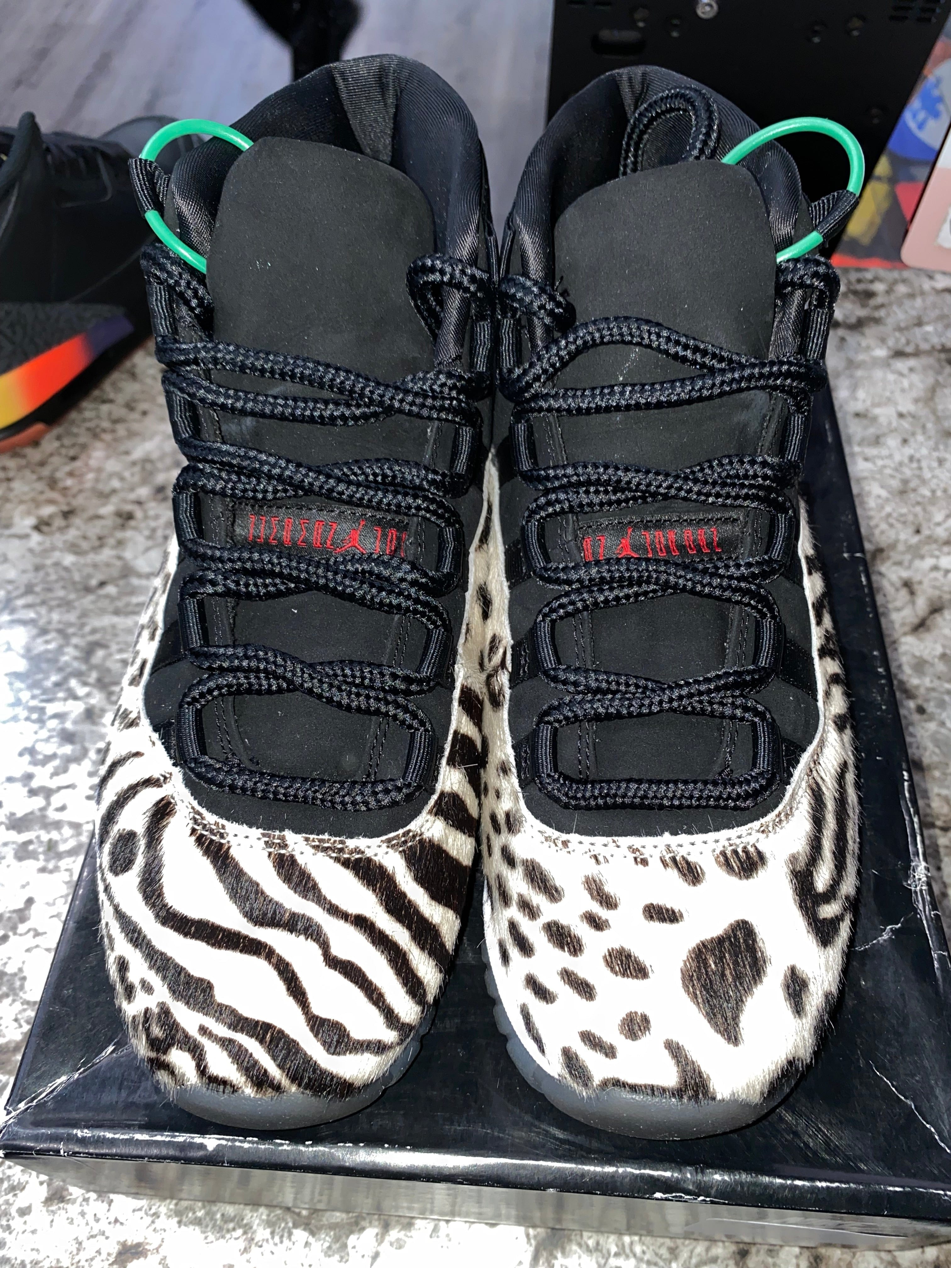 Air Jordan Jordan 11 Retro Animal Instinct (Women's) (DAMAGED BOX)