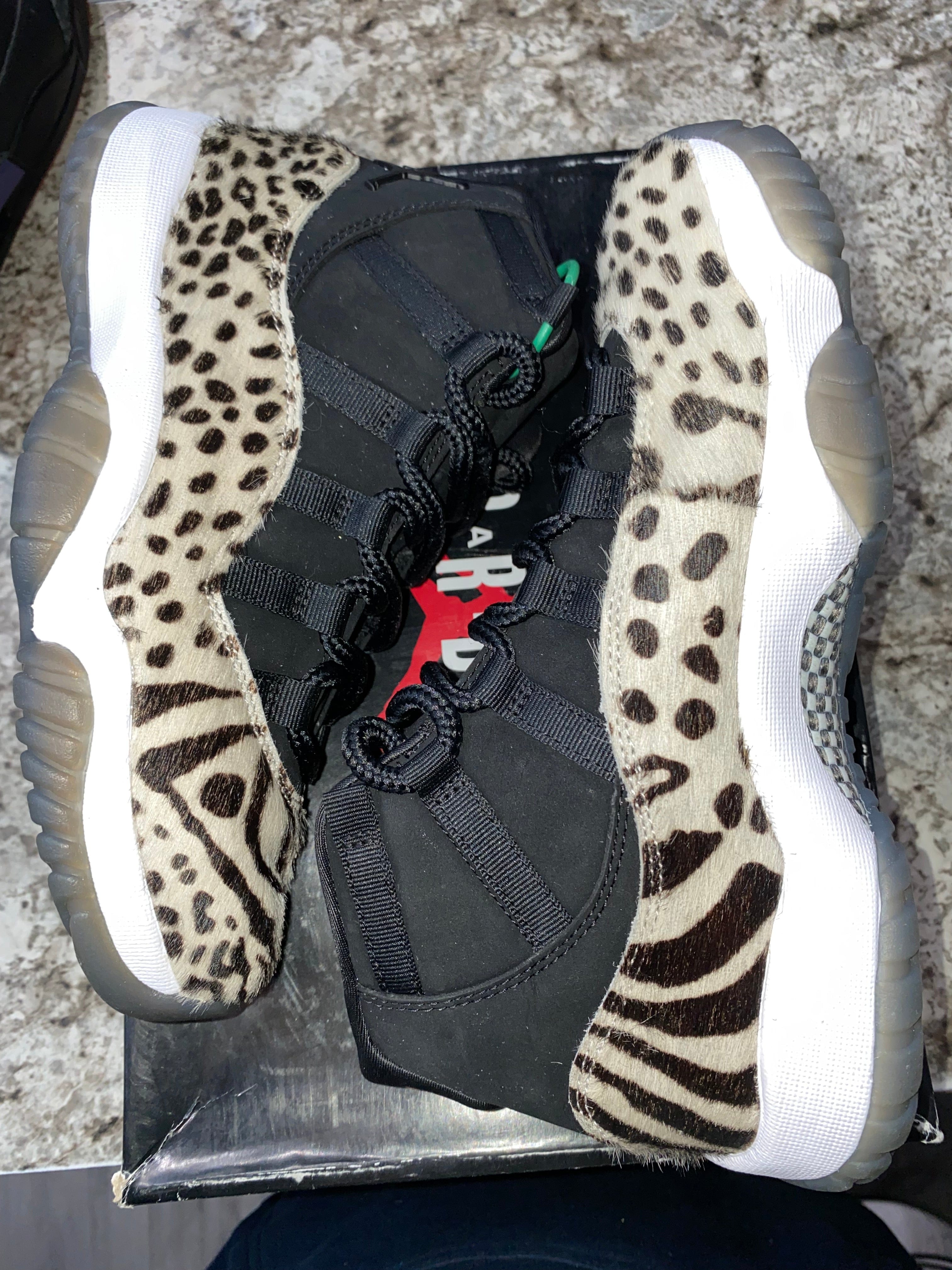 Air Jordan Jordan 11 Retro Animal Instinct (Women's) (DAMAGED BOX)