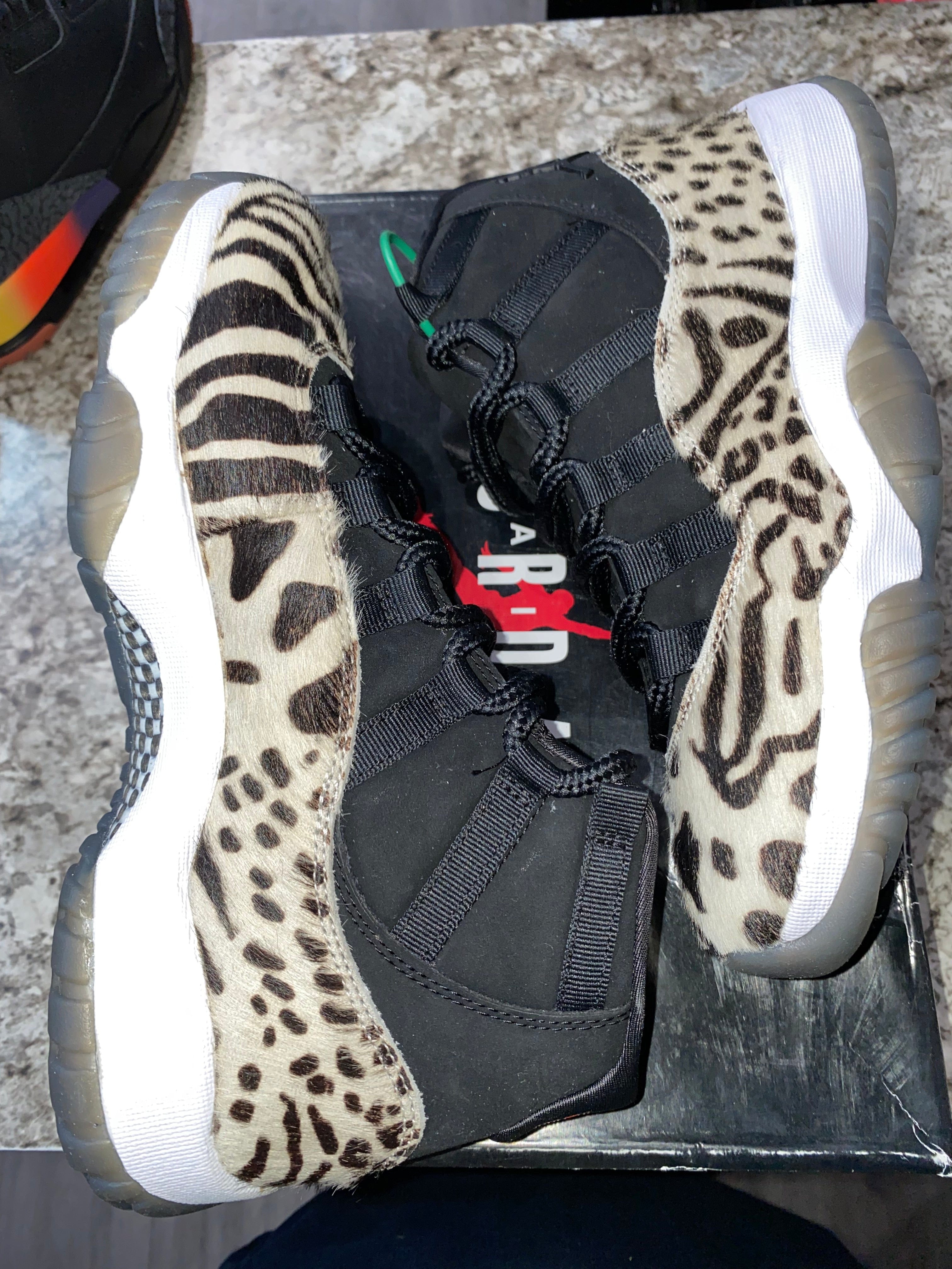 Air Jordan Jordan 11 Retro Animal Instinct (Women's) (DAMAGED BOX)