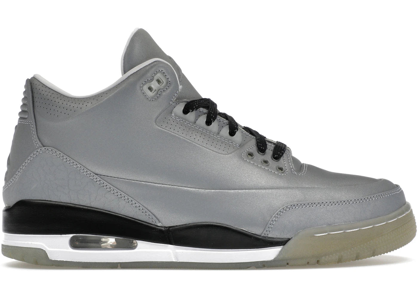 Air Jordan Jordan 3 Retro 5Lab3 Silver (DAMGED BOX)