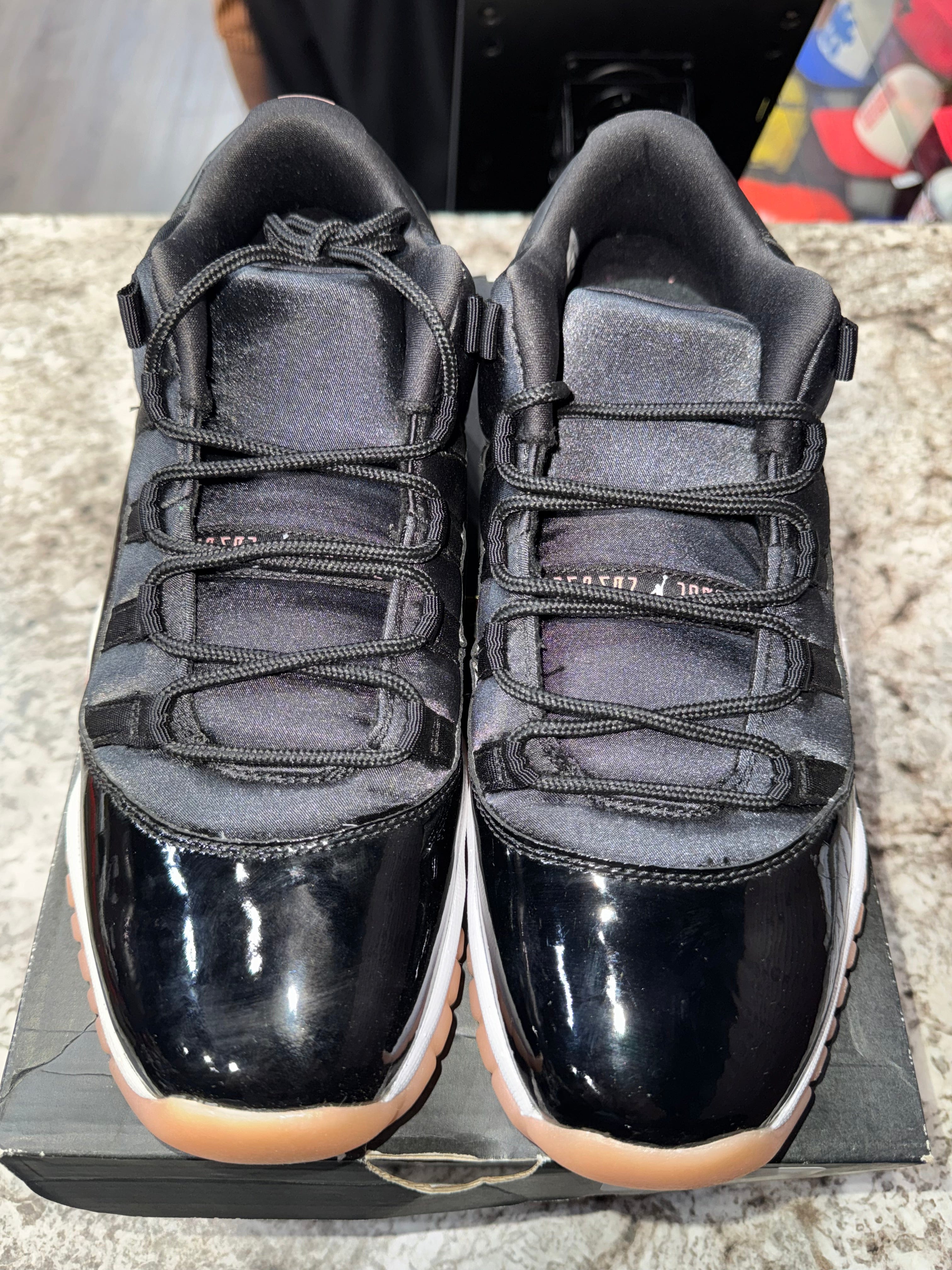 Air Jordan Jordan 11 Retro Low Bleached Coral (GS)