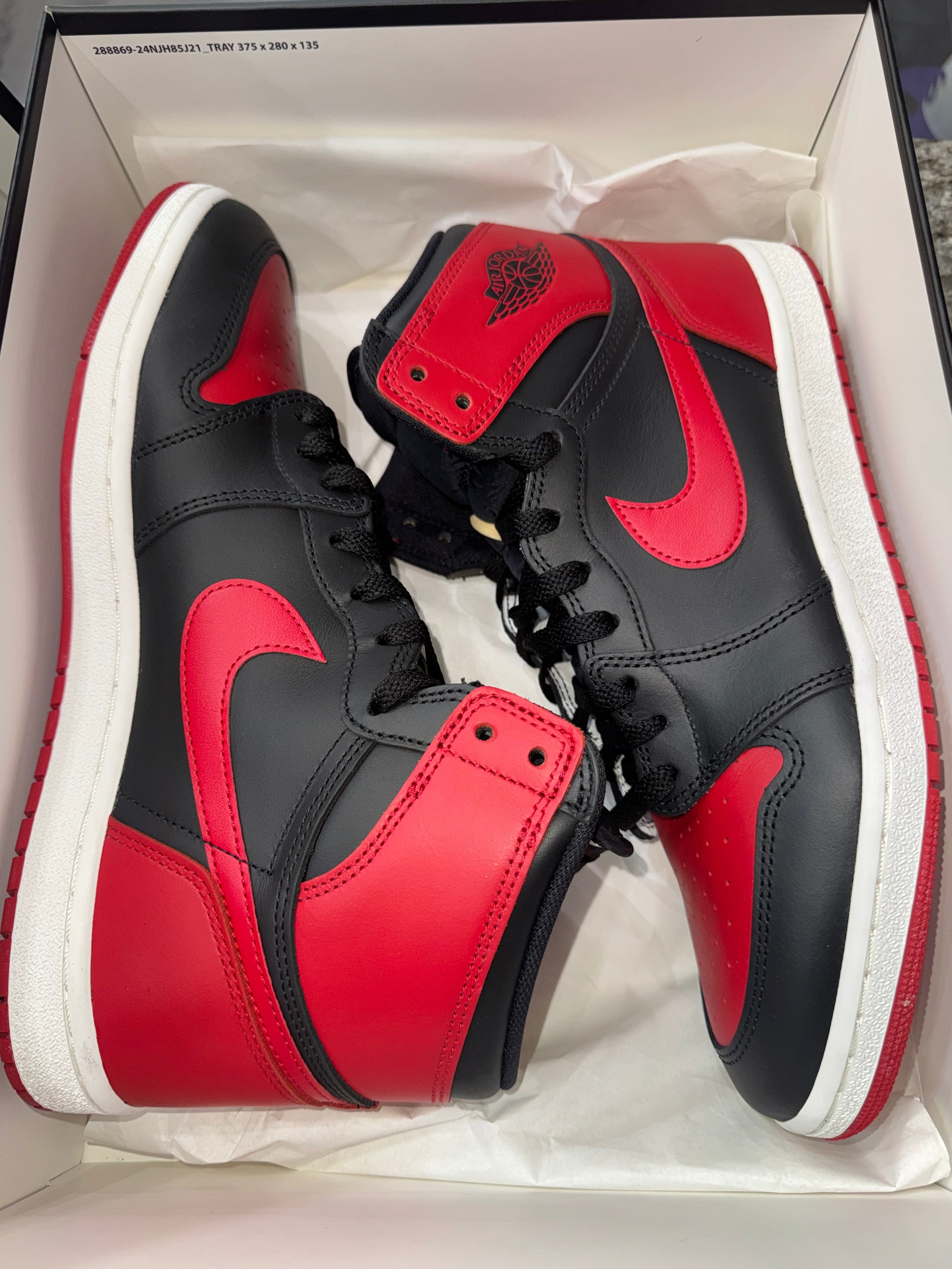 Air Jordan Jordan 1 Retro High '85 OG Bred (2025)