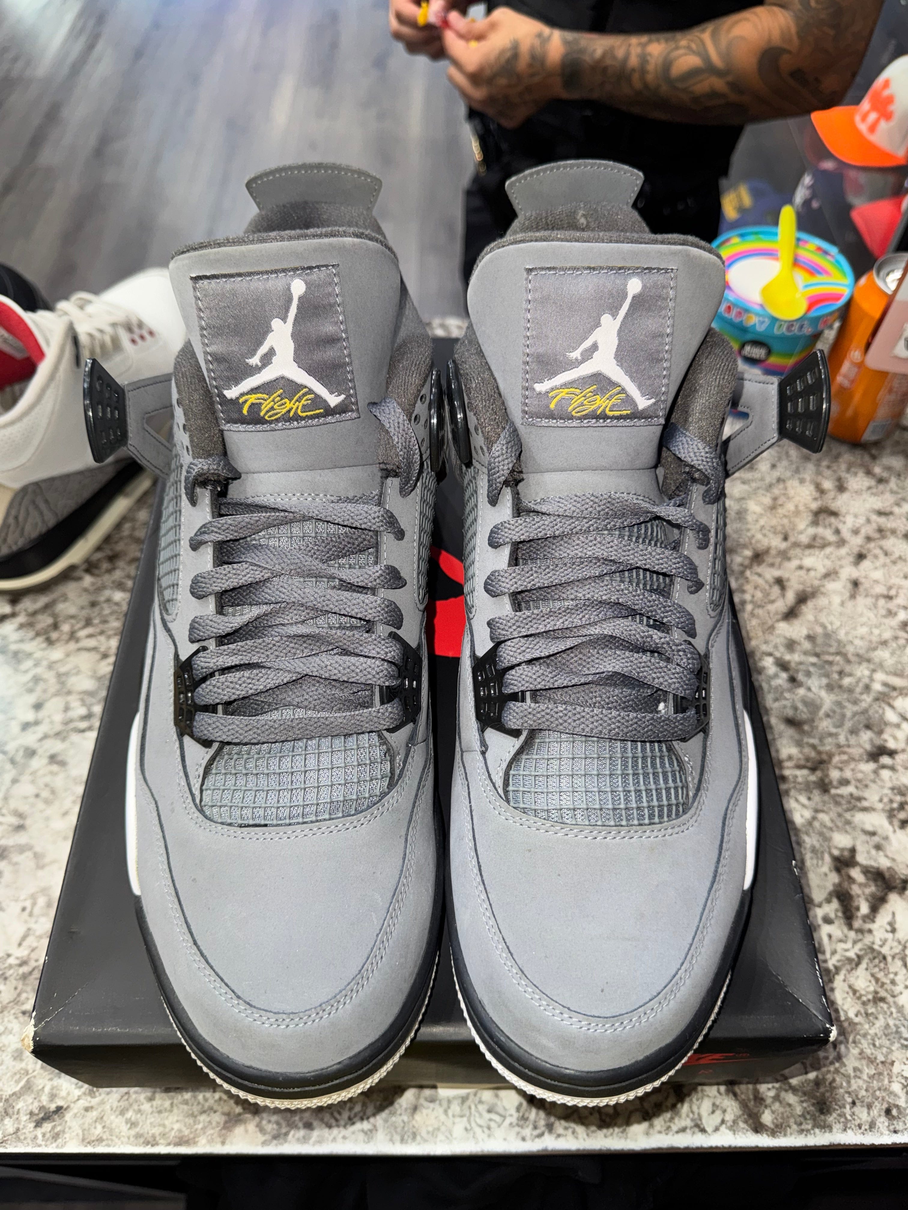 Air Jordan Jordan 4 Retro Cool Grey (2019)