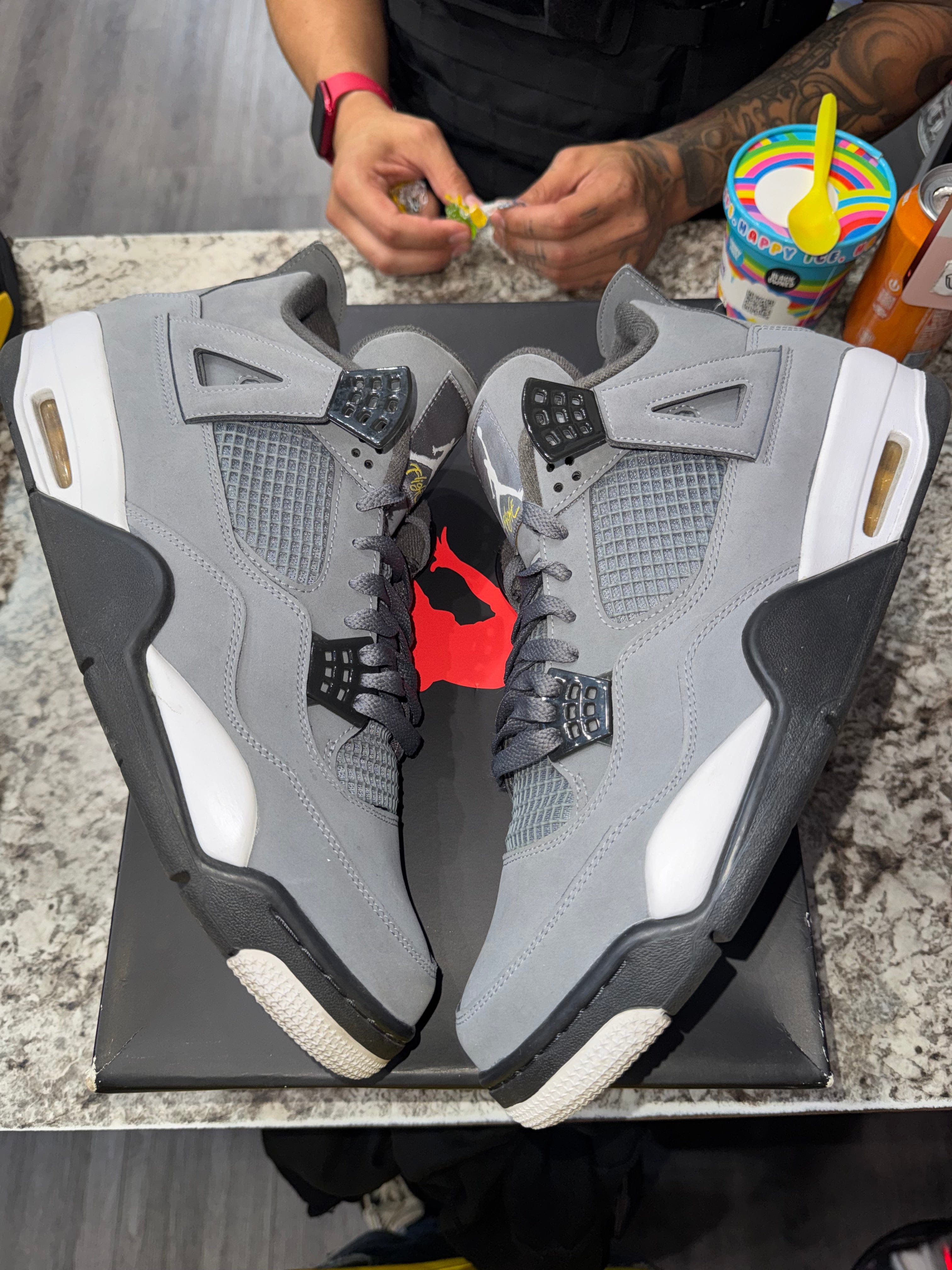 Air Jordan Jordan 4 Retro Cool Grey (2019)