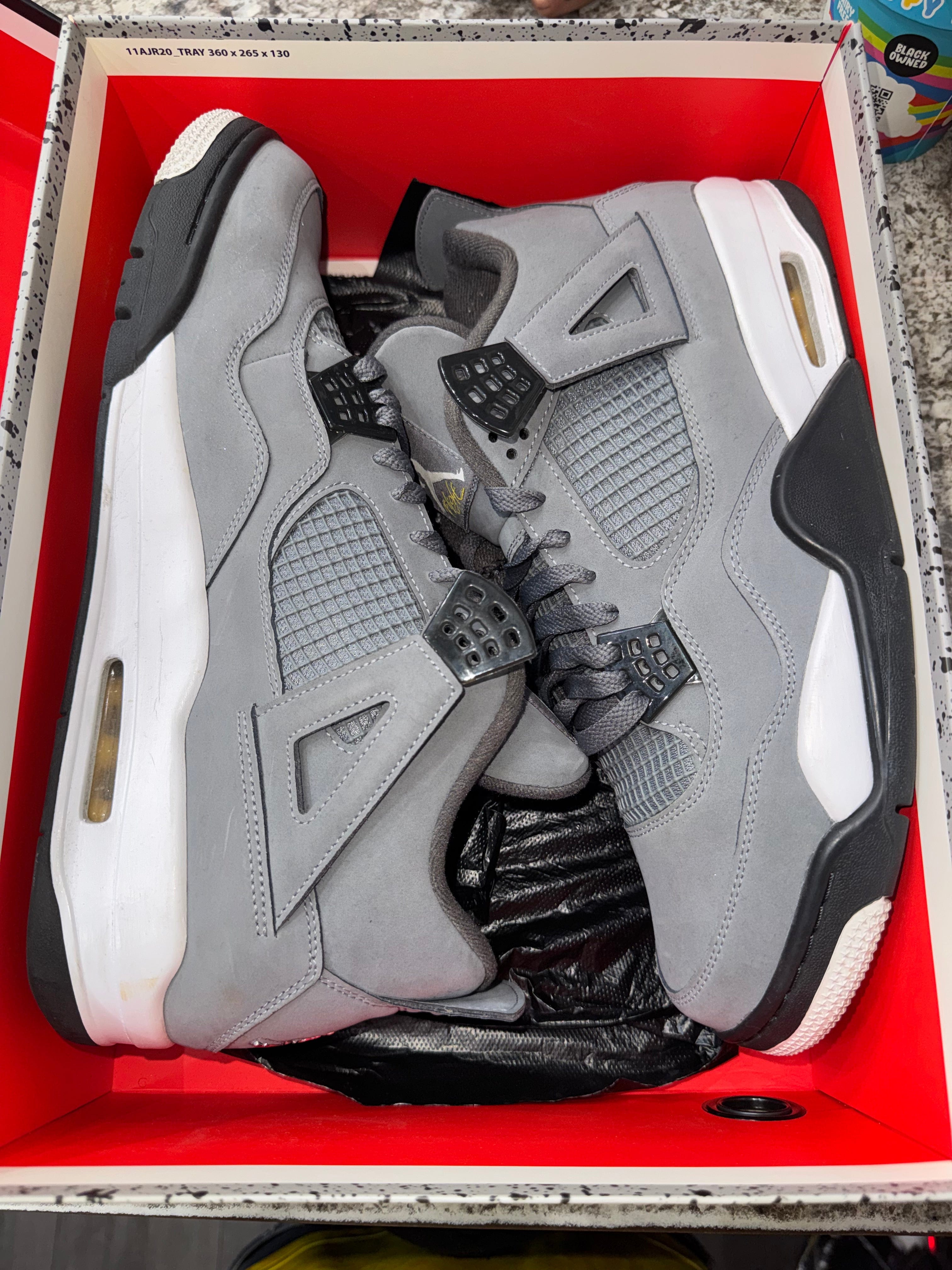 Air Jordan Jordan 4 Retro Cool Grey (2019)
