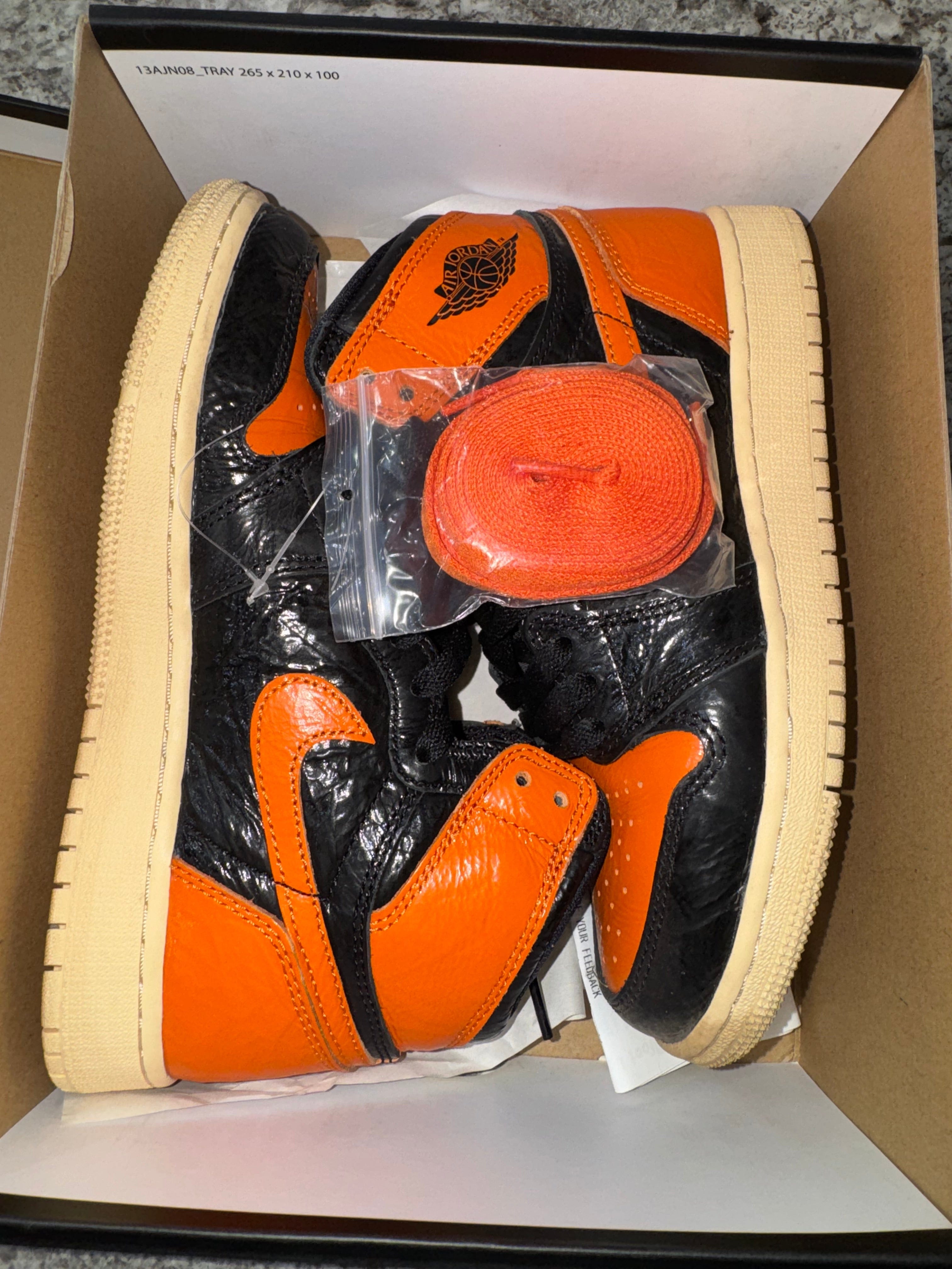 Air Jordan Jordan 1 Retro High Shattered Backboard 3.0 (GS)